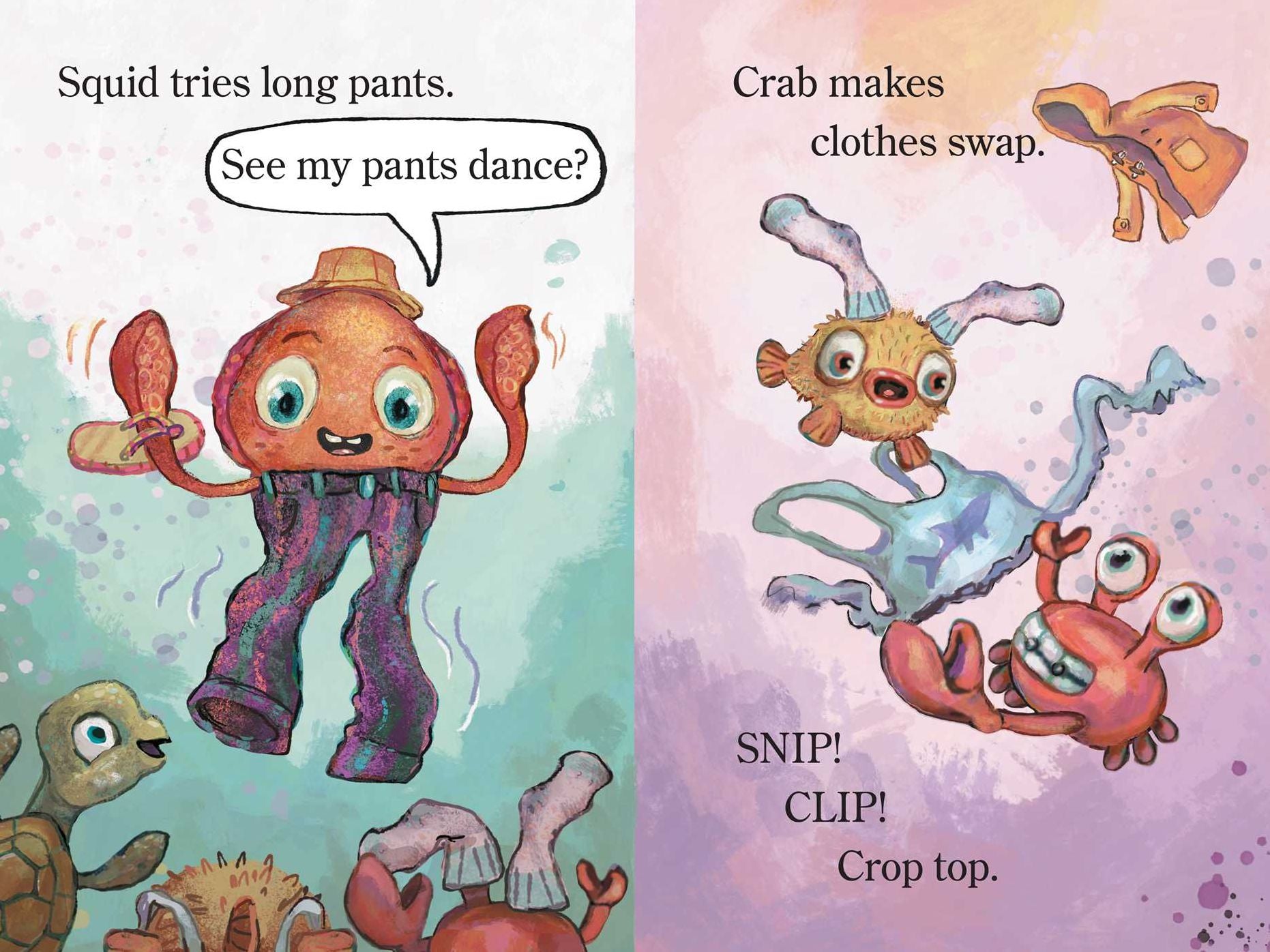 Squid in Pants: Ready-to-Read Level 1