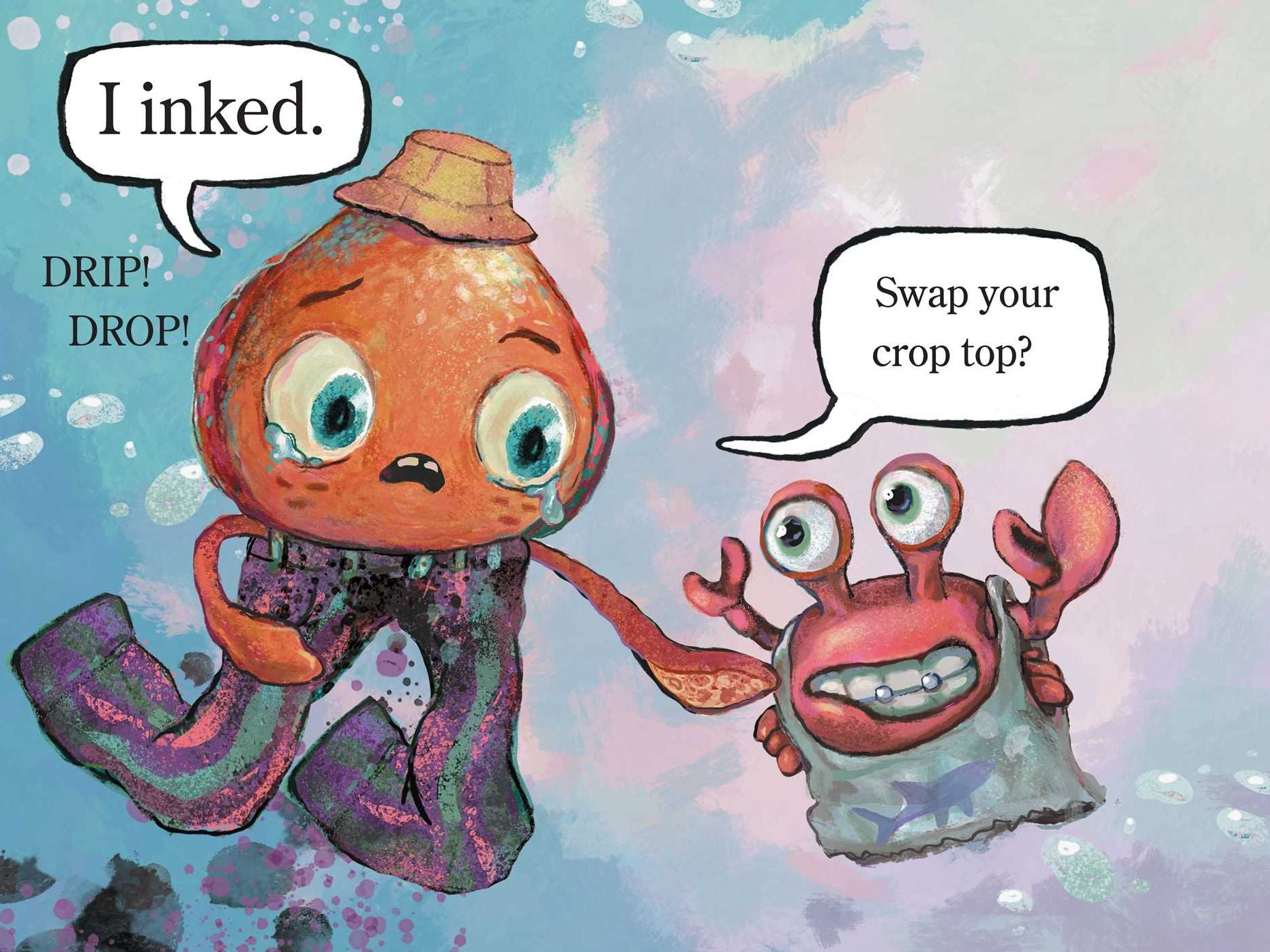 Squid in Pants: Ready-to-Read Level 1
