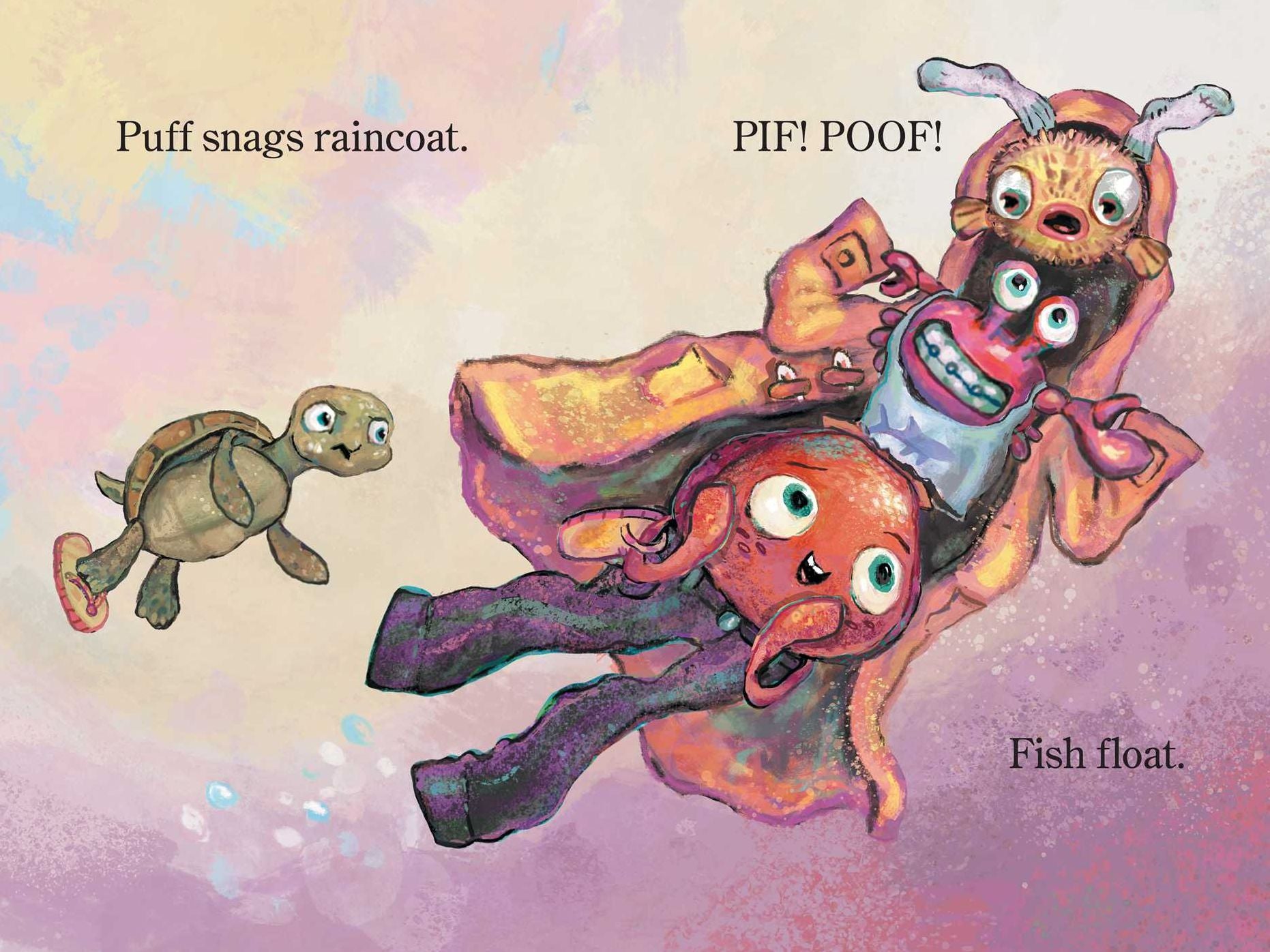 Squid in Pants: Ready-to-Read Level 1