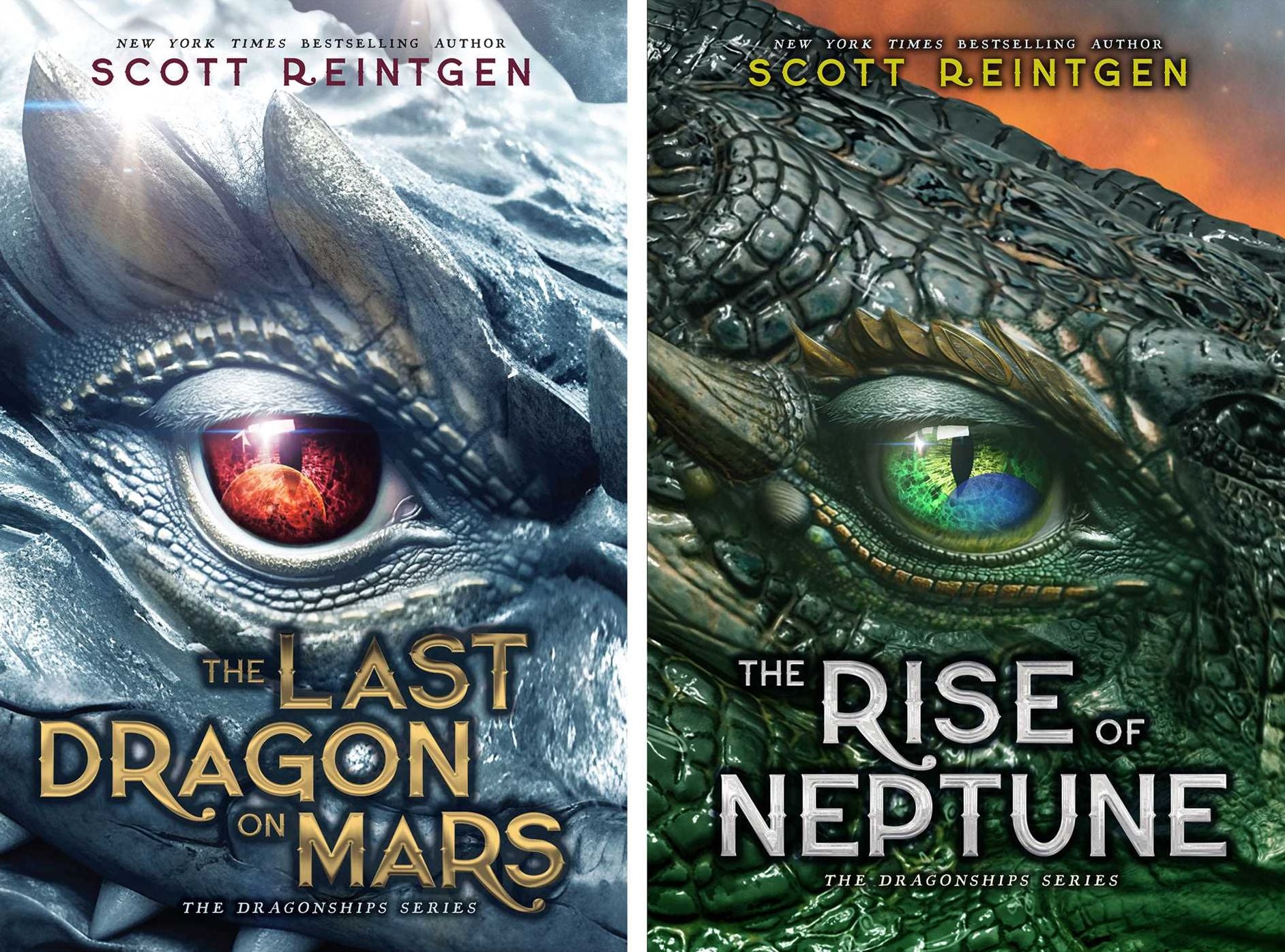 The Last Dragon on Mars