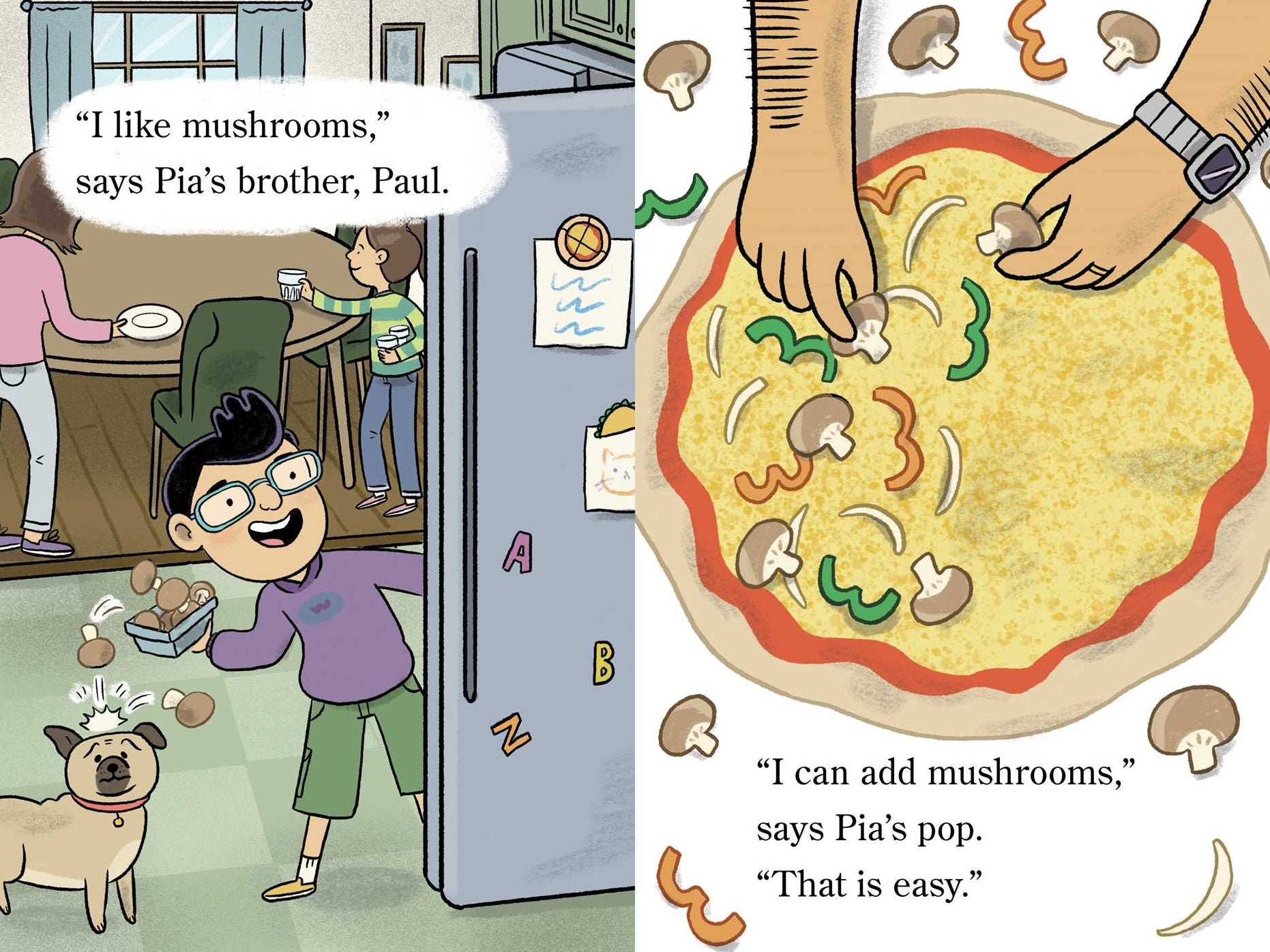 Pizza for Pia: Ready-to-Read Level 1