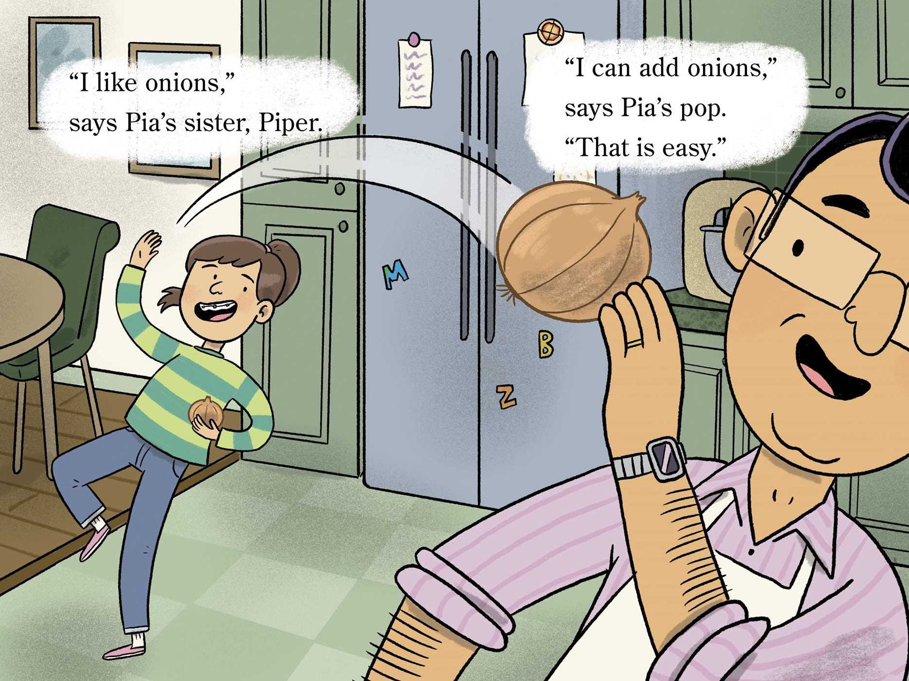 Pizza for Pia: Ready-to-Read Level 1