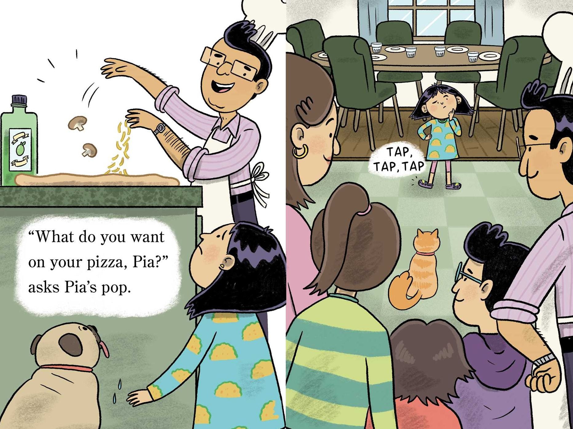 Pizza for Pia: Ready-to-Read Level 1