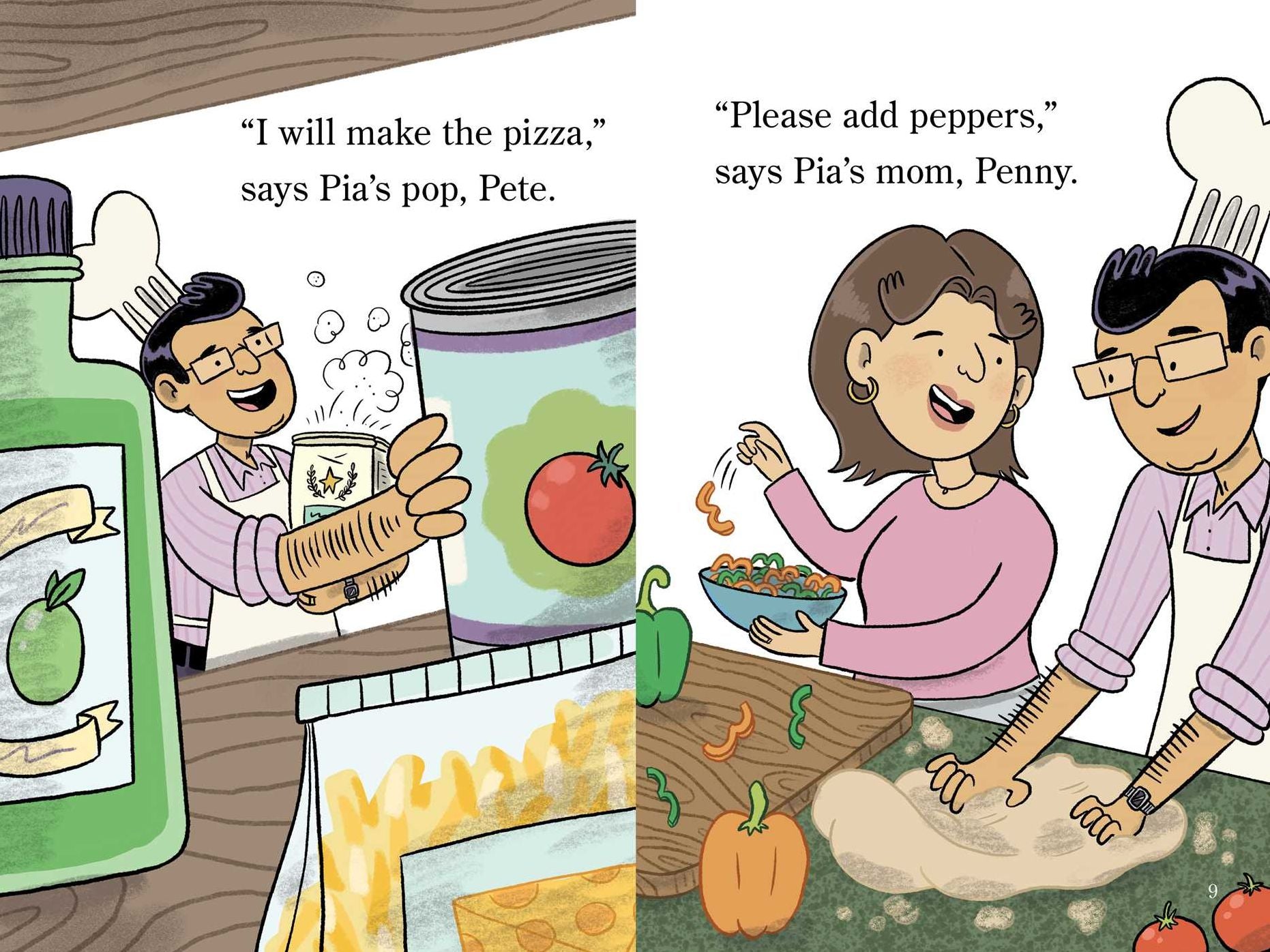 Pizza for Pia: Ready-to-Read Level 1