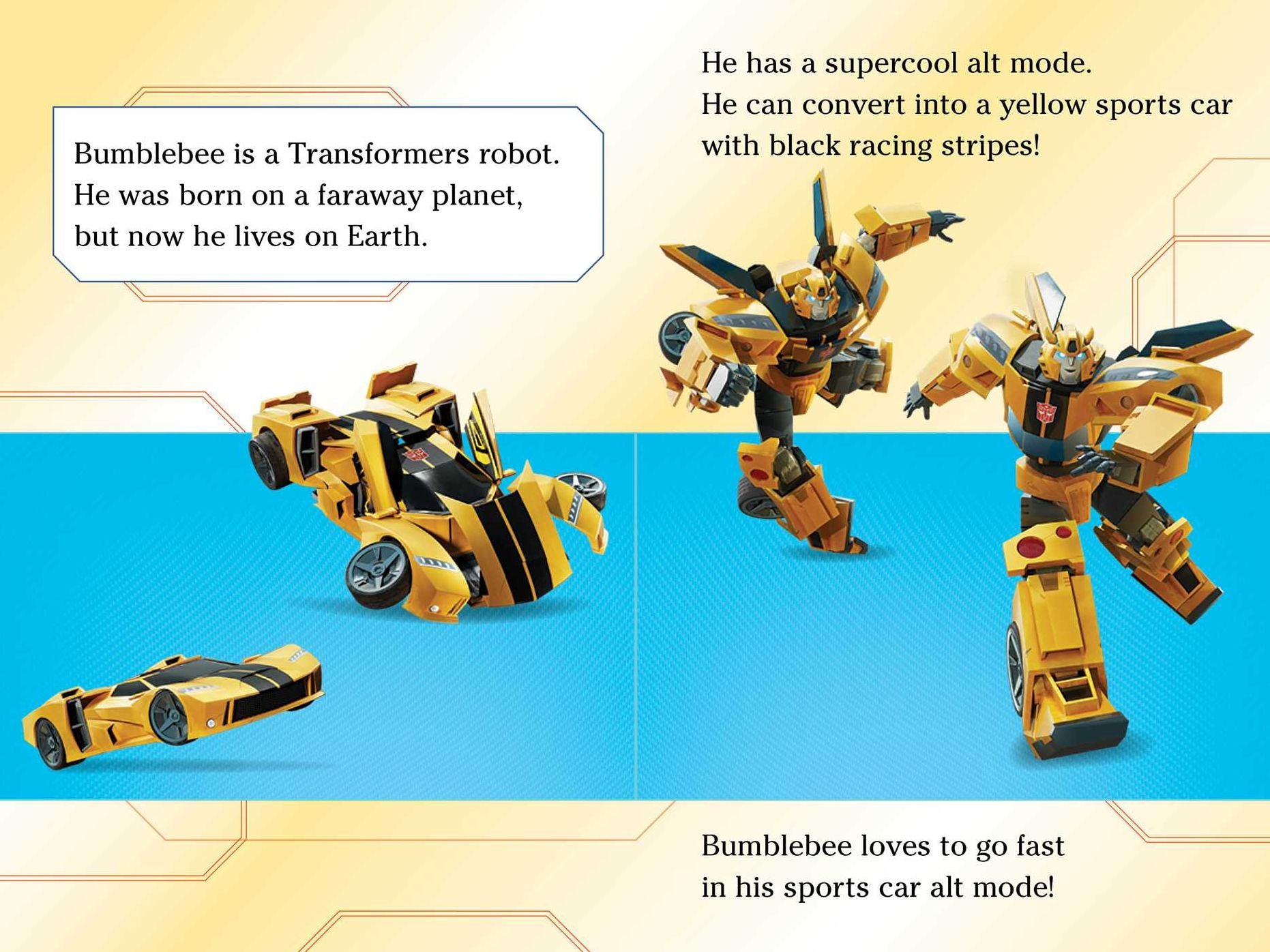 Bumblebee's Big Mission: Ready-to-Read Level 2