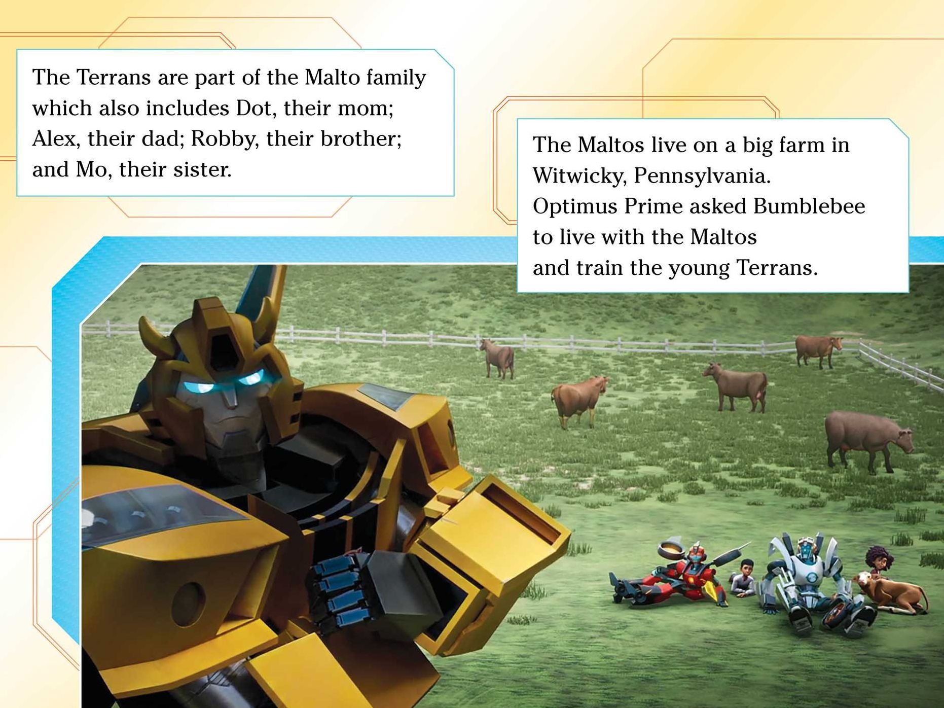 Bumblebee's Big Mission: Ready-to-Read Level 2