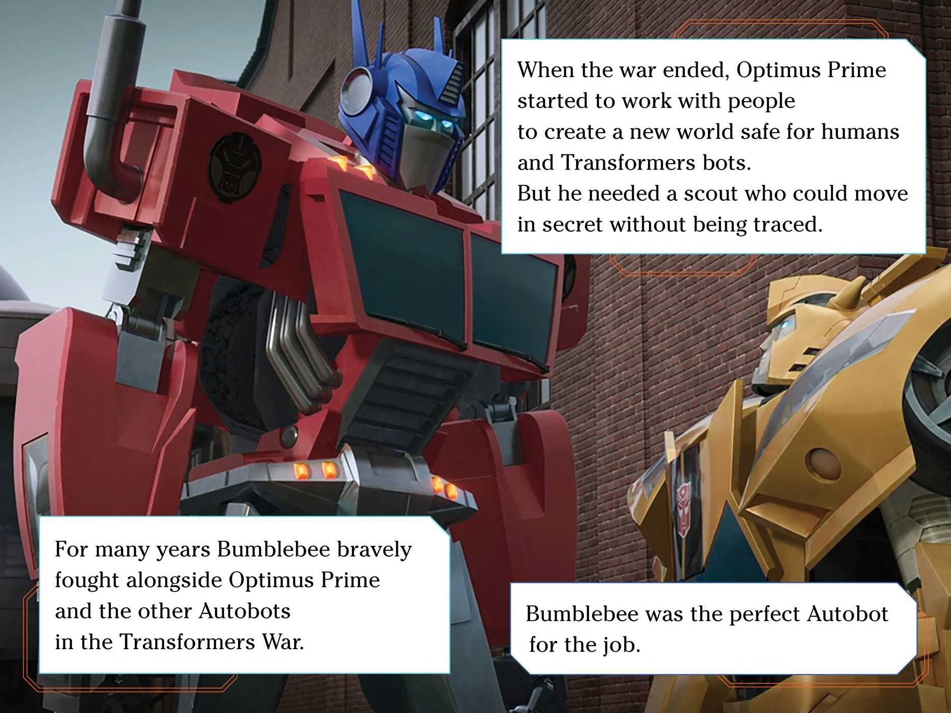 Bumblebee's Big Mission: Ready-to-Read Level 2
