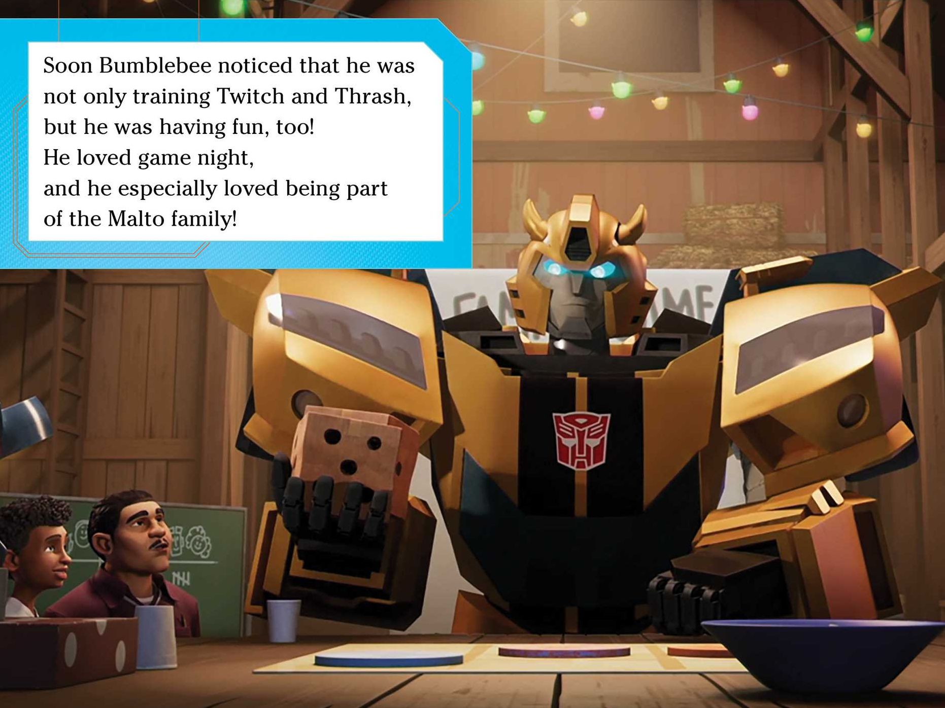 Bumblebee's Big Mission: Ready-to-Read Level 2