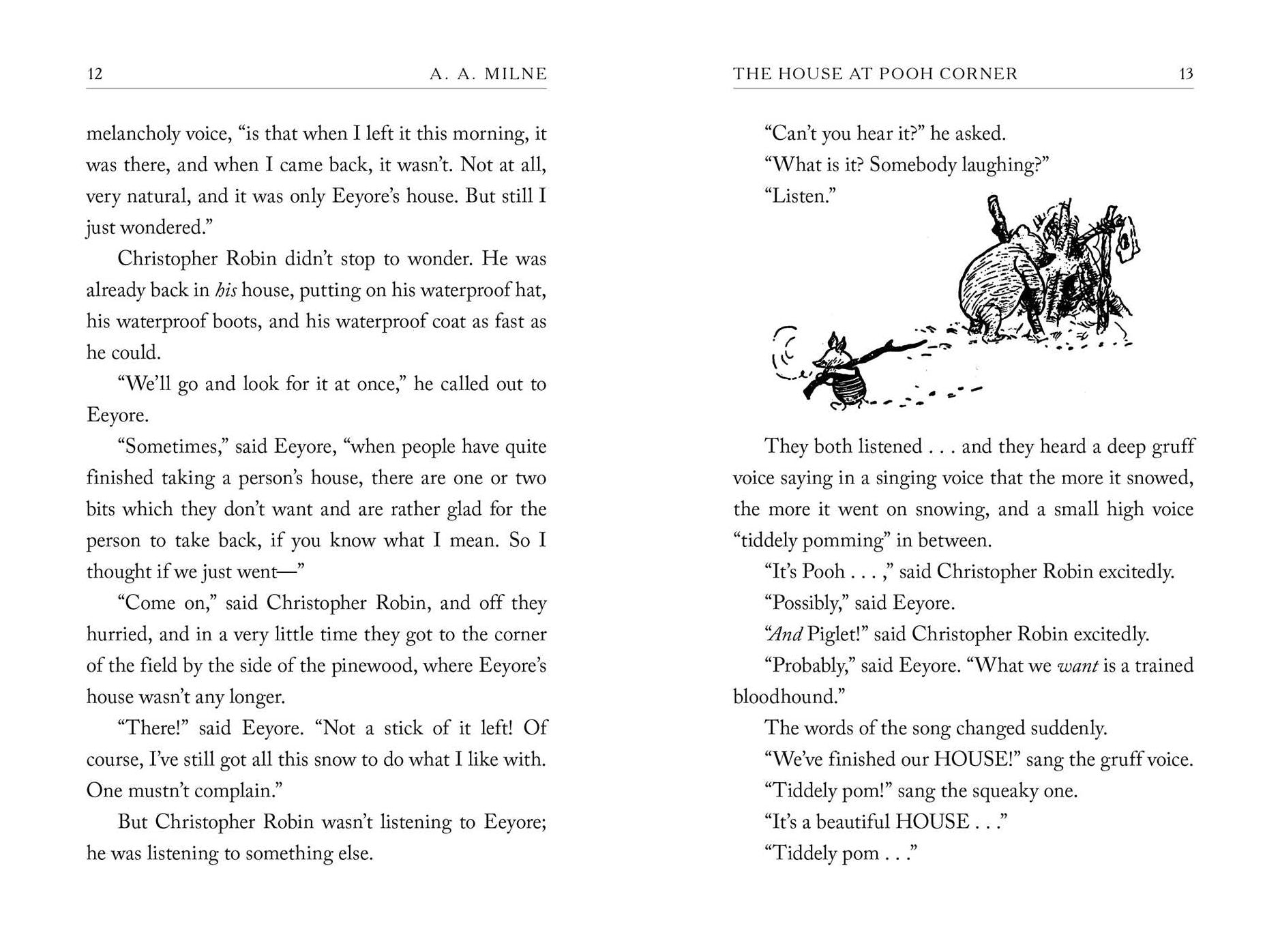 The House at Pooh Corner