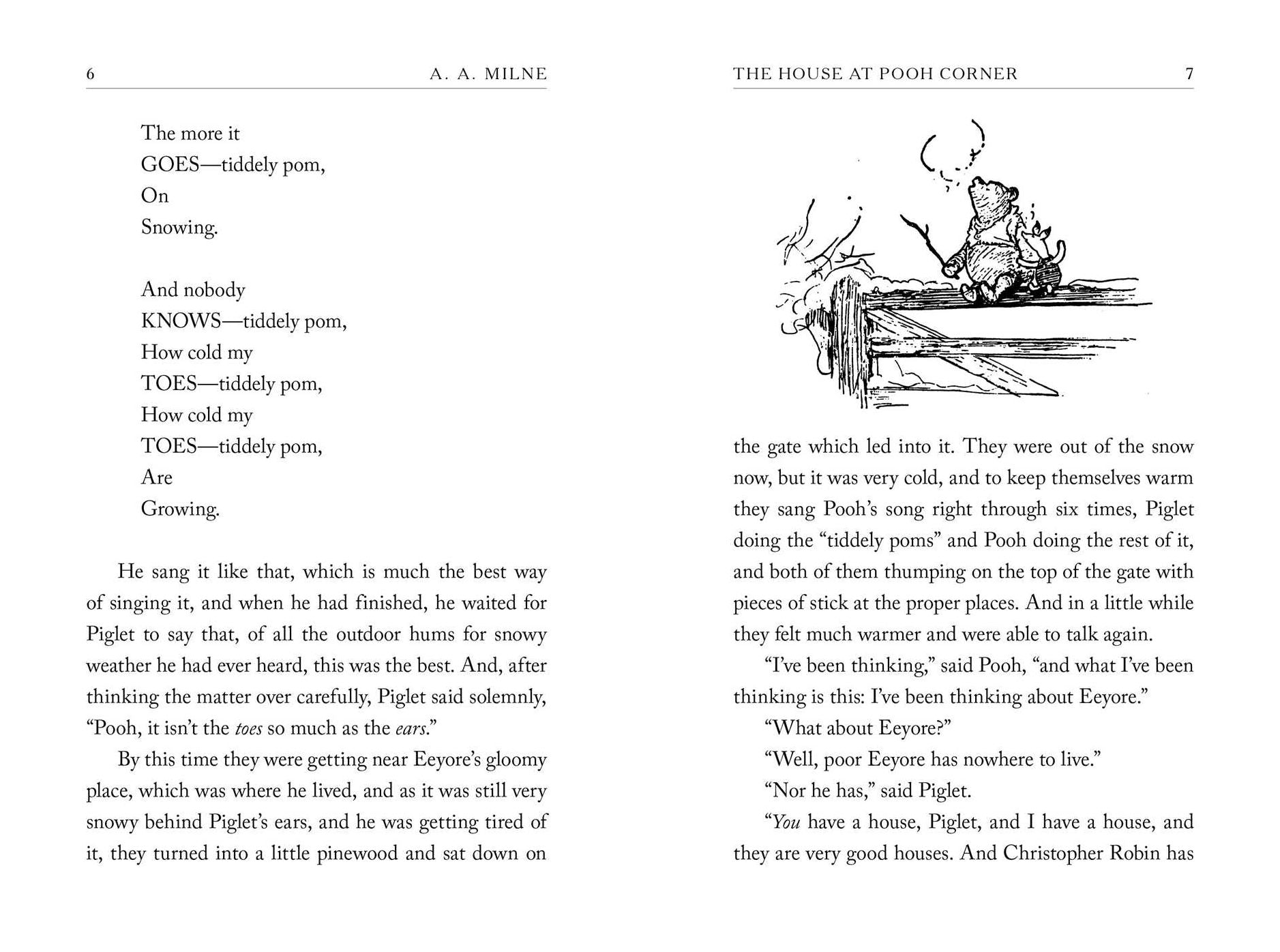 The House at Pooh Corner