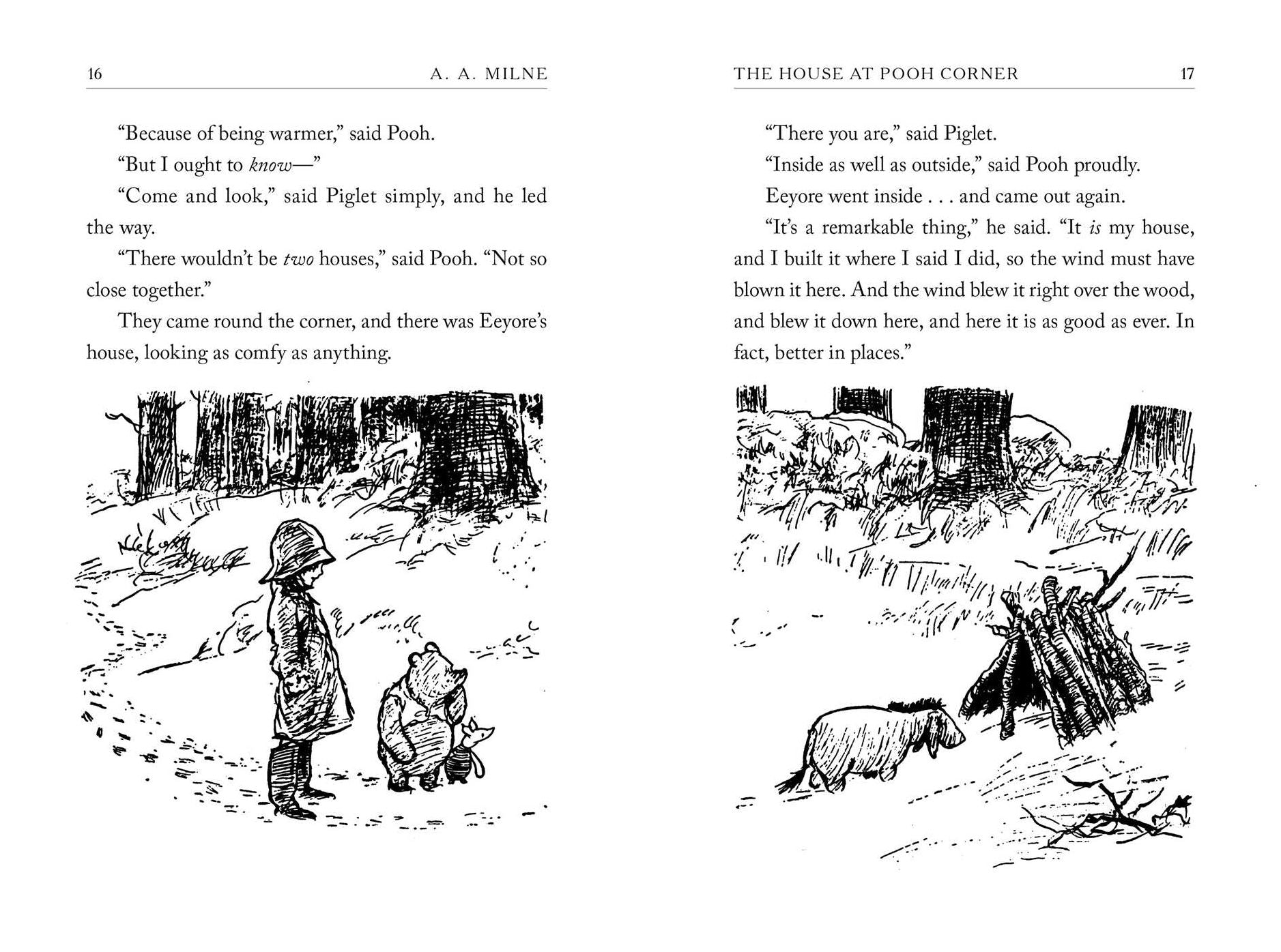 The House at Pooh Corner