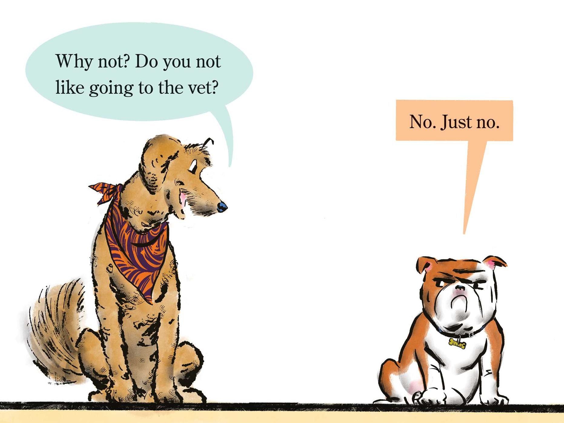 Elvis & Romeo Visit the Vet: Ready-to-Read Level 1