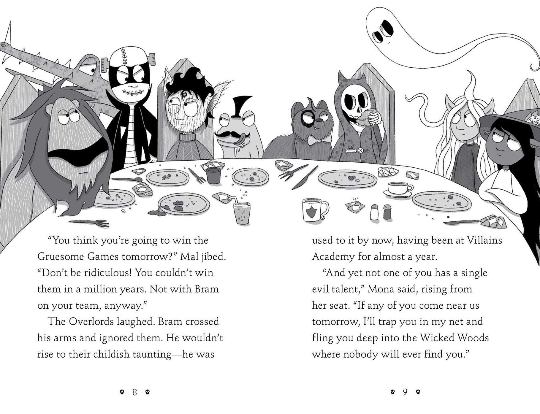 How to Win the Gruesome Games