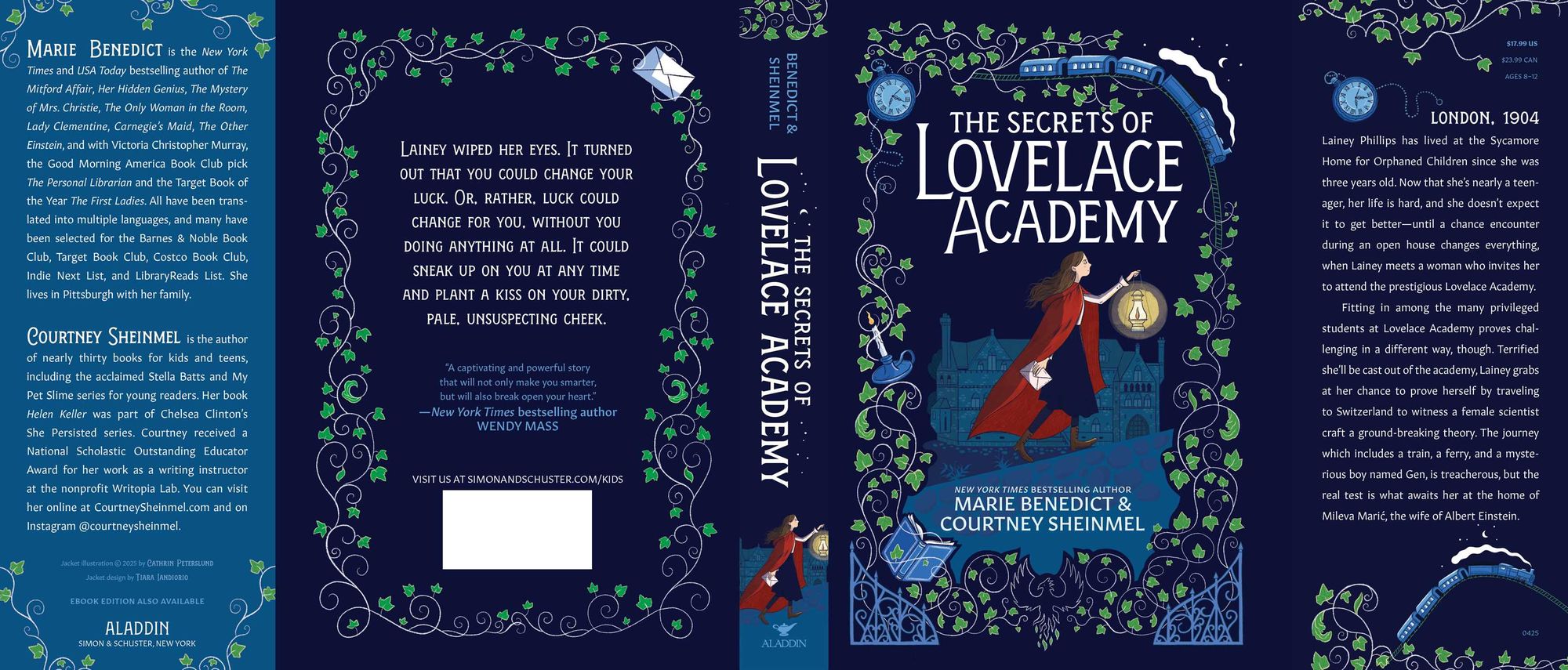 The Secrets of Lovelace Academy