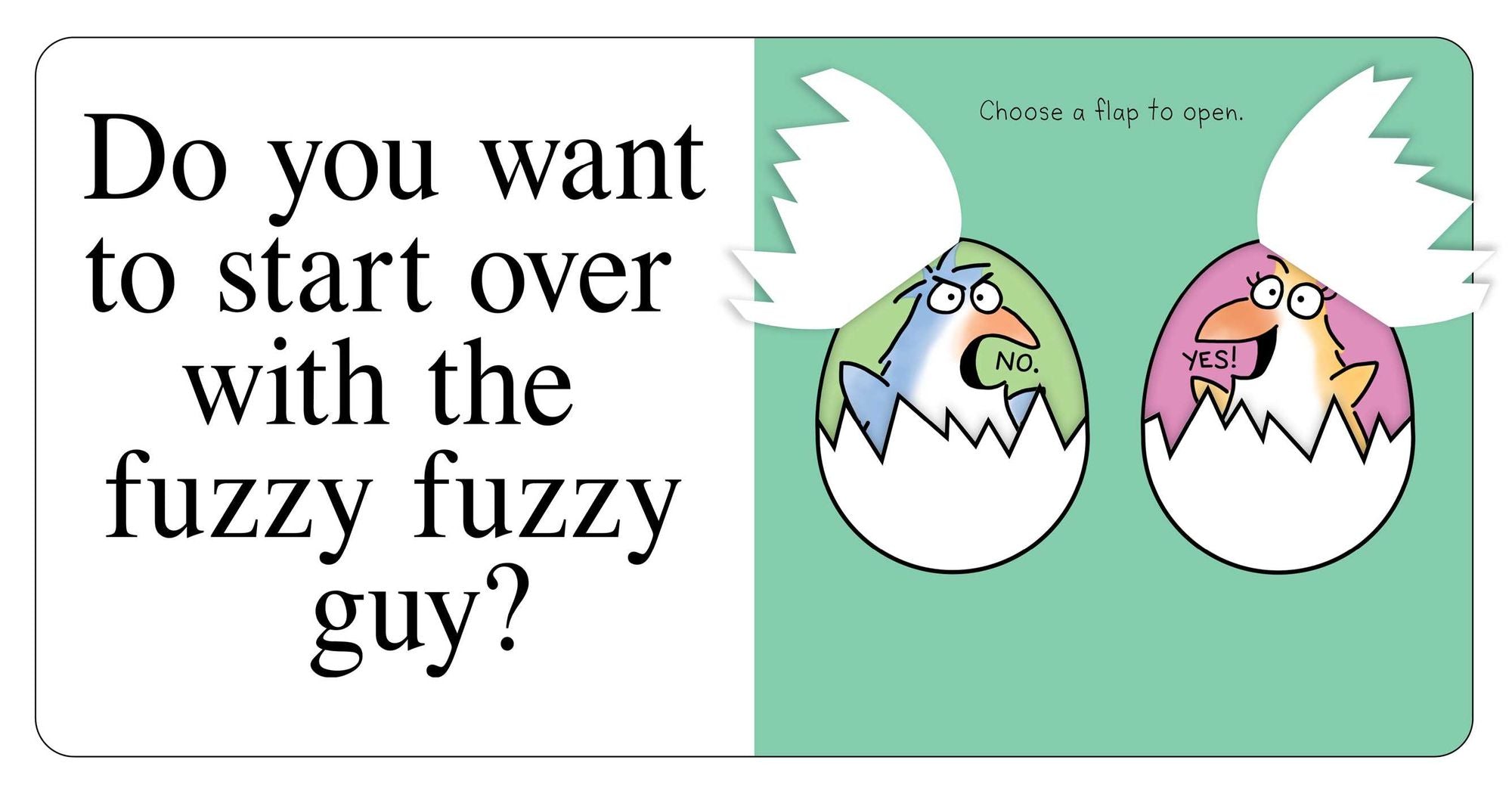 Fuzzy Fuzzy Fuzzy!: a touch, skritch, and tickle book