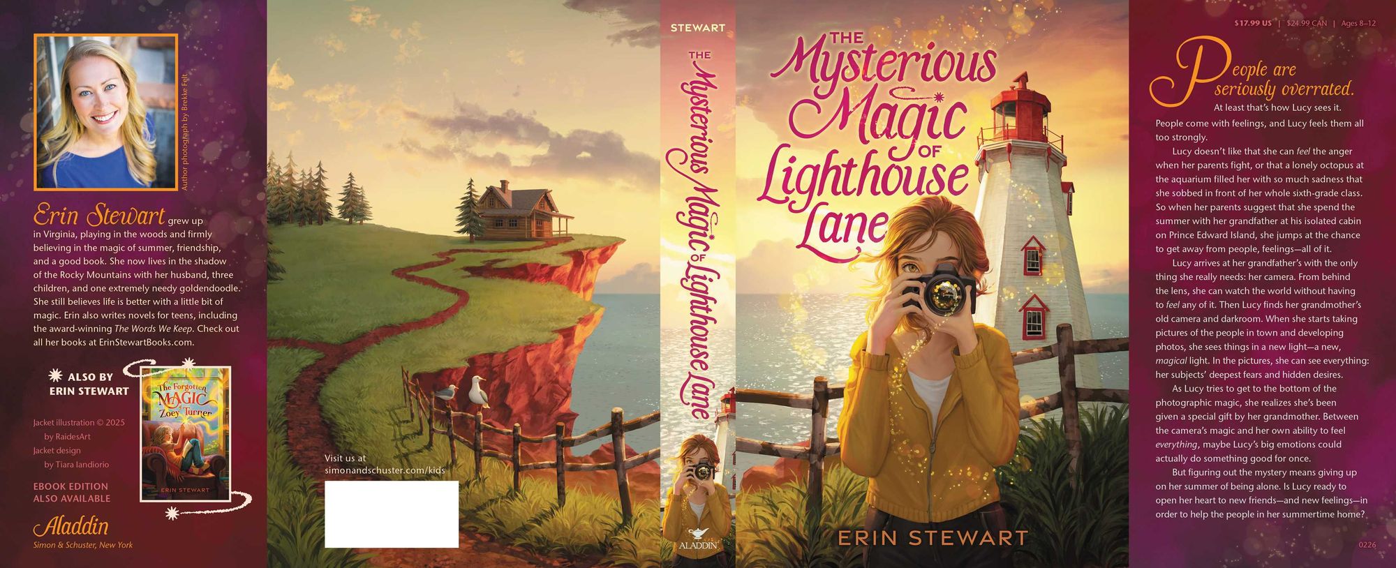 The Mysterious Magic of Lighthouse Lane