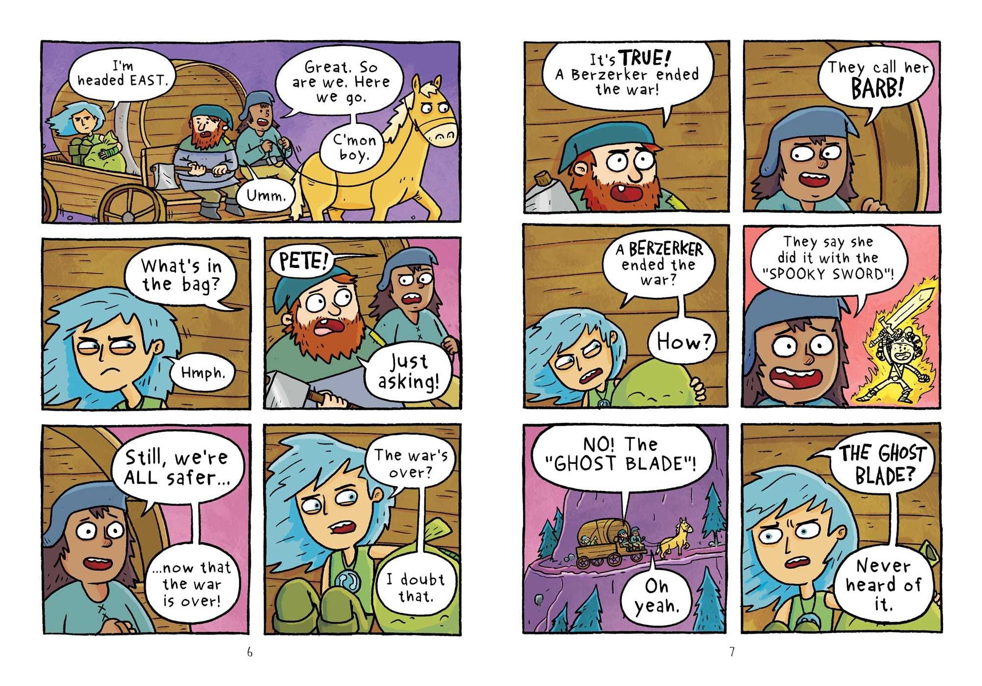 Barb vs. the Leech Queen