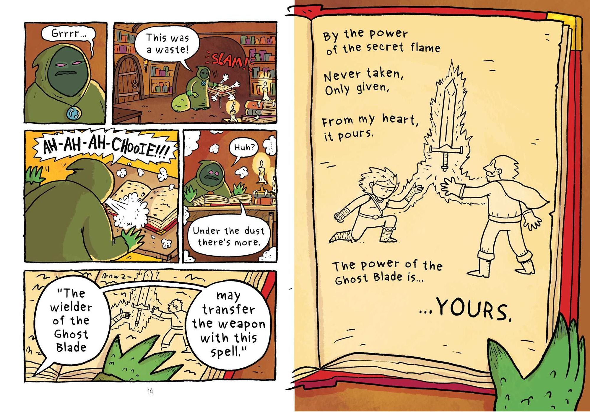 Barb vs. the Leech Queen
