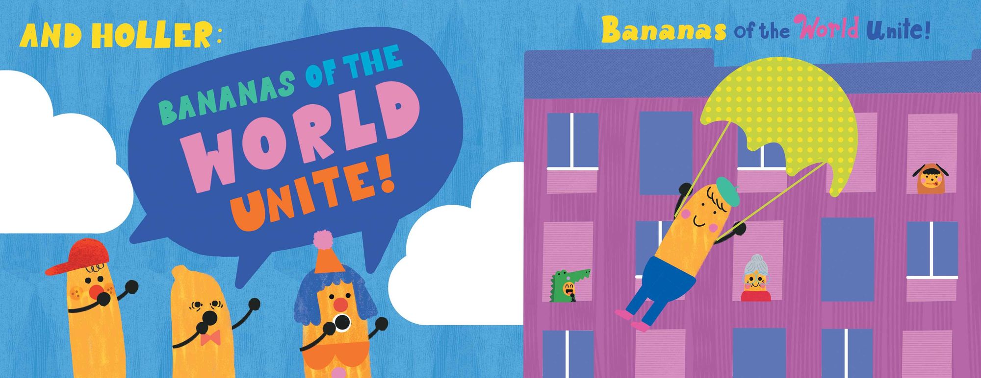 Go Bananas!