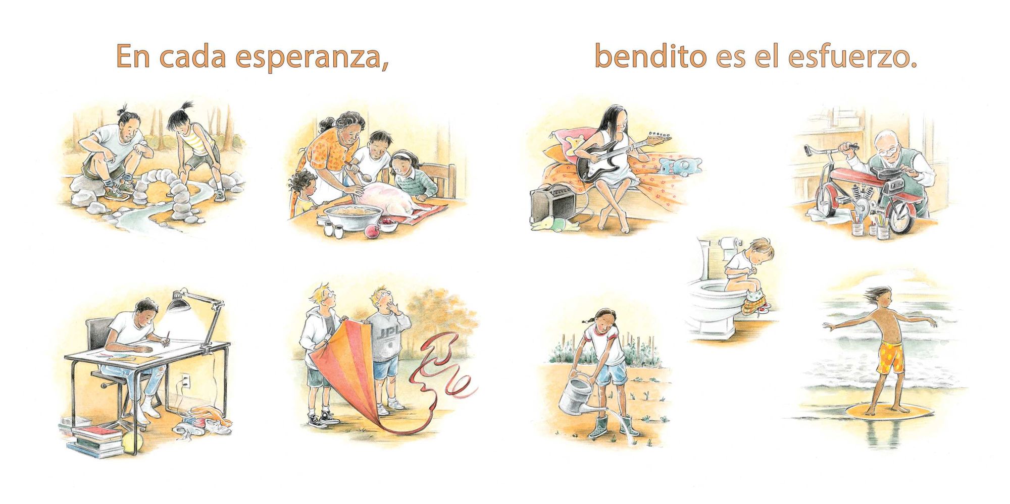 En cada vida (In Every Life): (Premio de Honor Caldecott)