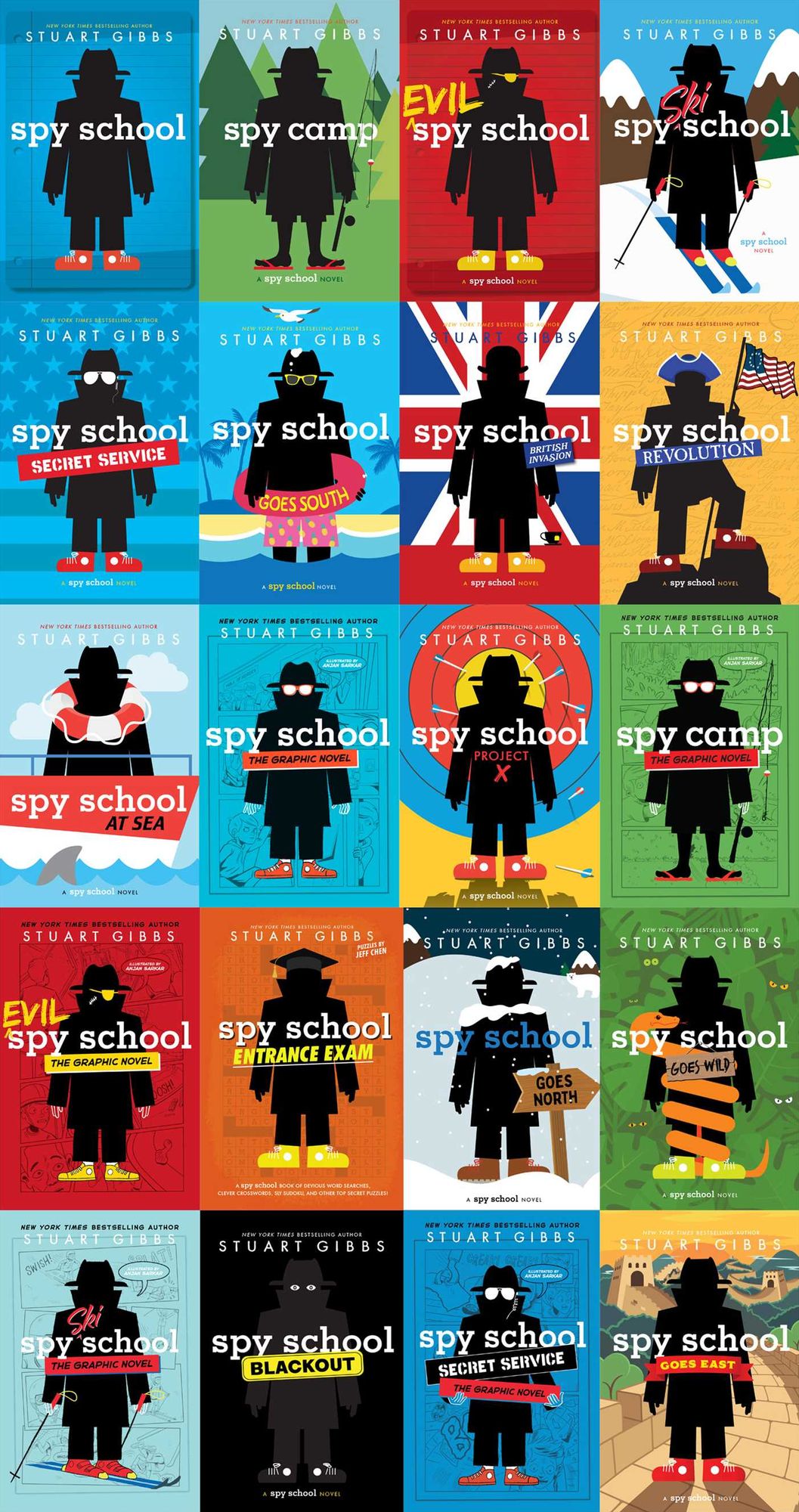 Spy Ski School the Graphic Novel