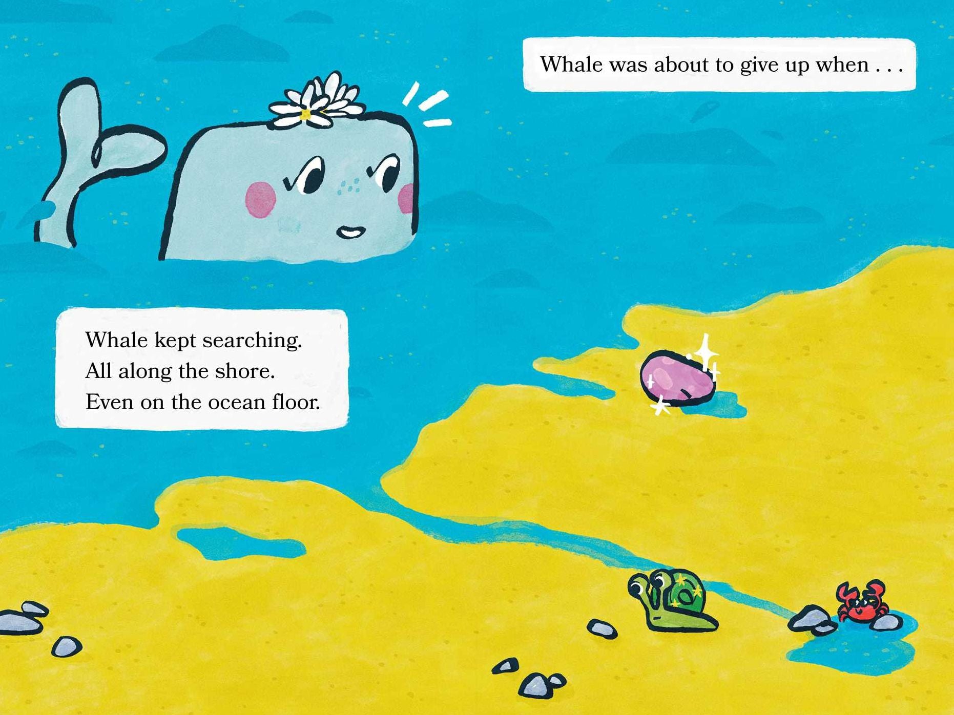 Whale and the Birthday Rocks: Ready-to-Read Level 2