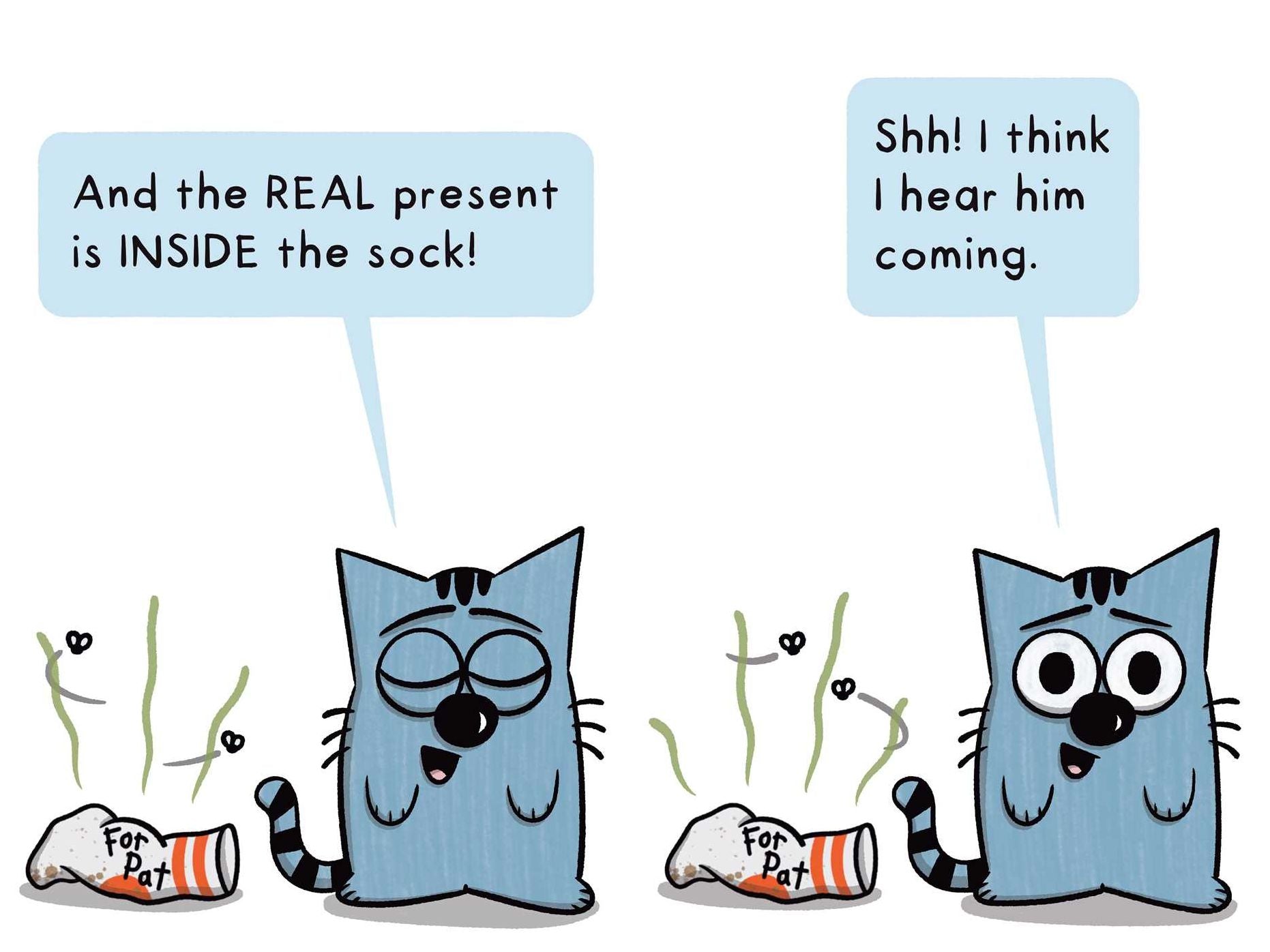 Nat the Cat Sets a Trap: Ready-to-Read Pre-Level 1
