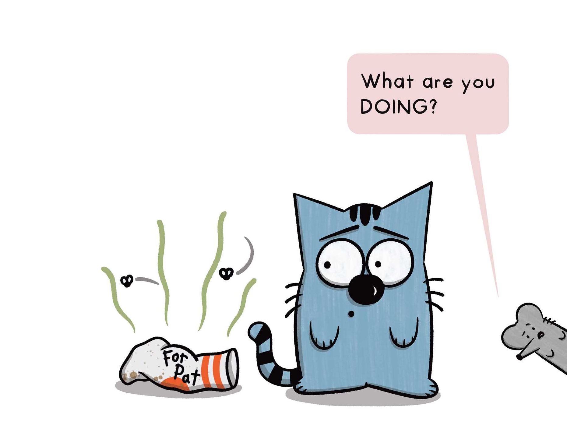 Nat the Cat Sets a Trap: Ready-to-Read Pre-Level 1