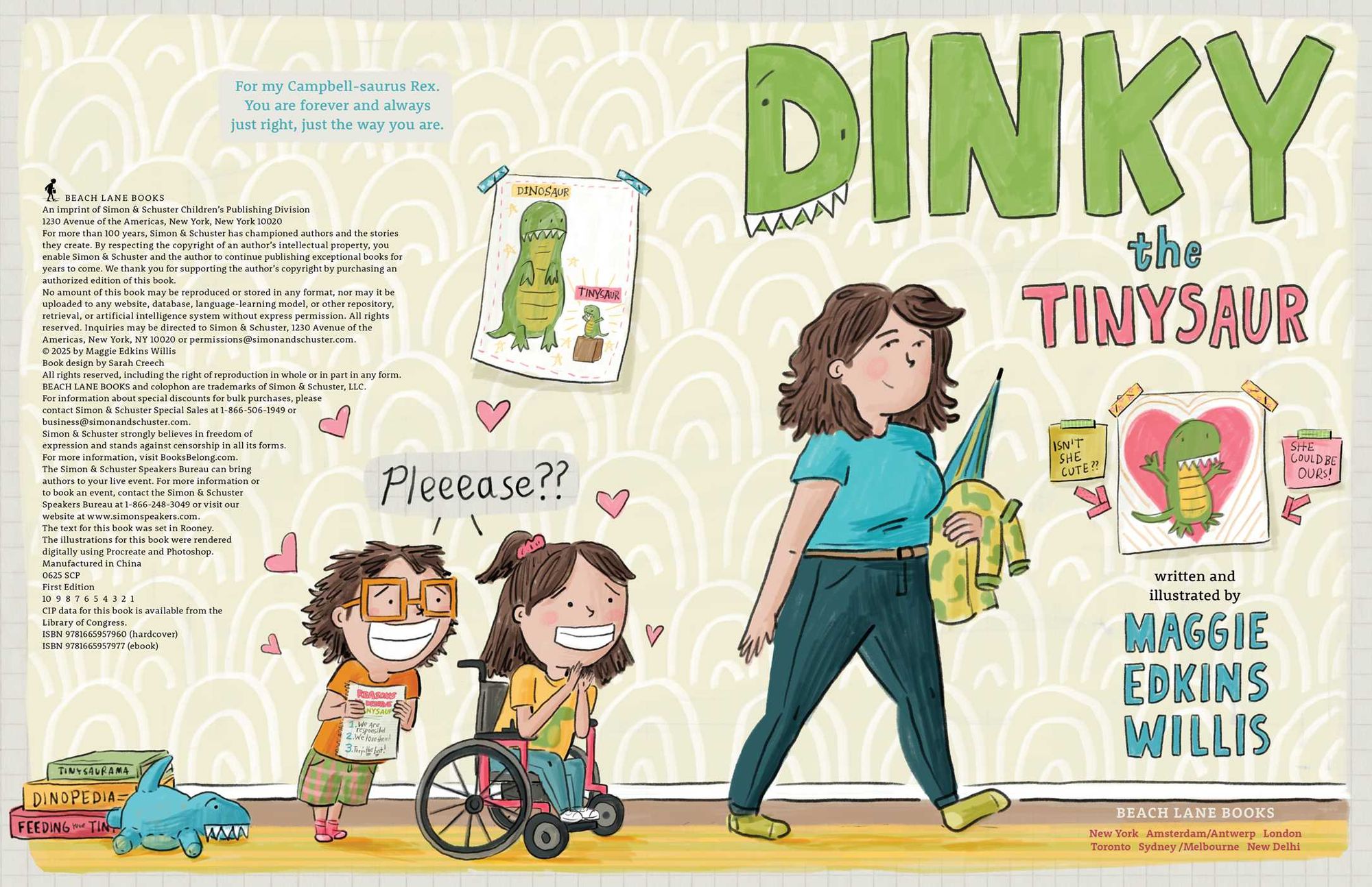 Dinky the Tinysaur