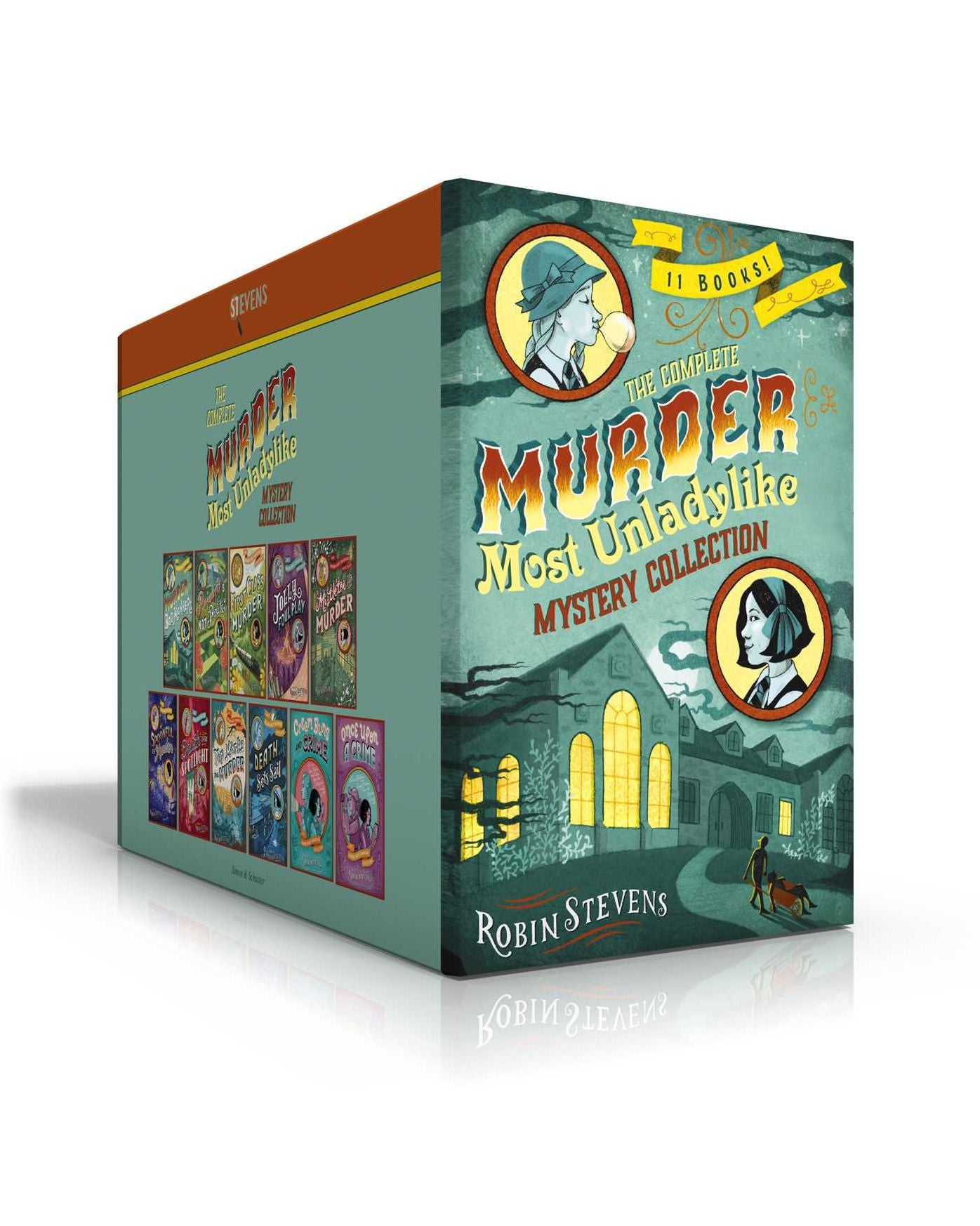 The Complete Murder Most Unladylike Mystery Collection (Boxed Set): Murder Is Bad Manners; Poison Is Not Polite; First Class Murder; Jolly Foul Play; Mistletoe and Murder; A Spoonful of Murder; Death in the Spotlight; Top Marks for Murder; Death Sets Sail
