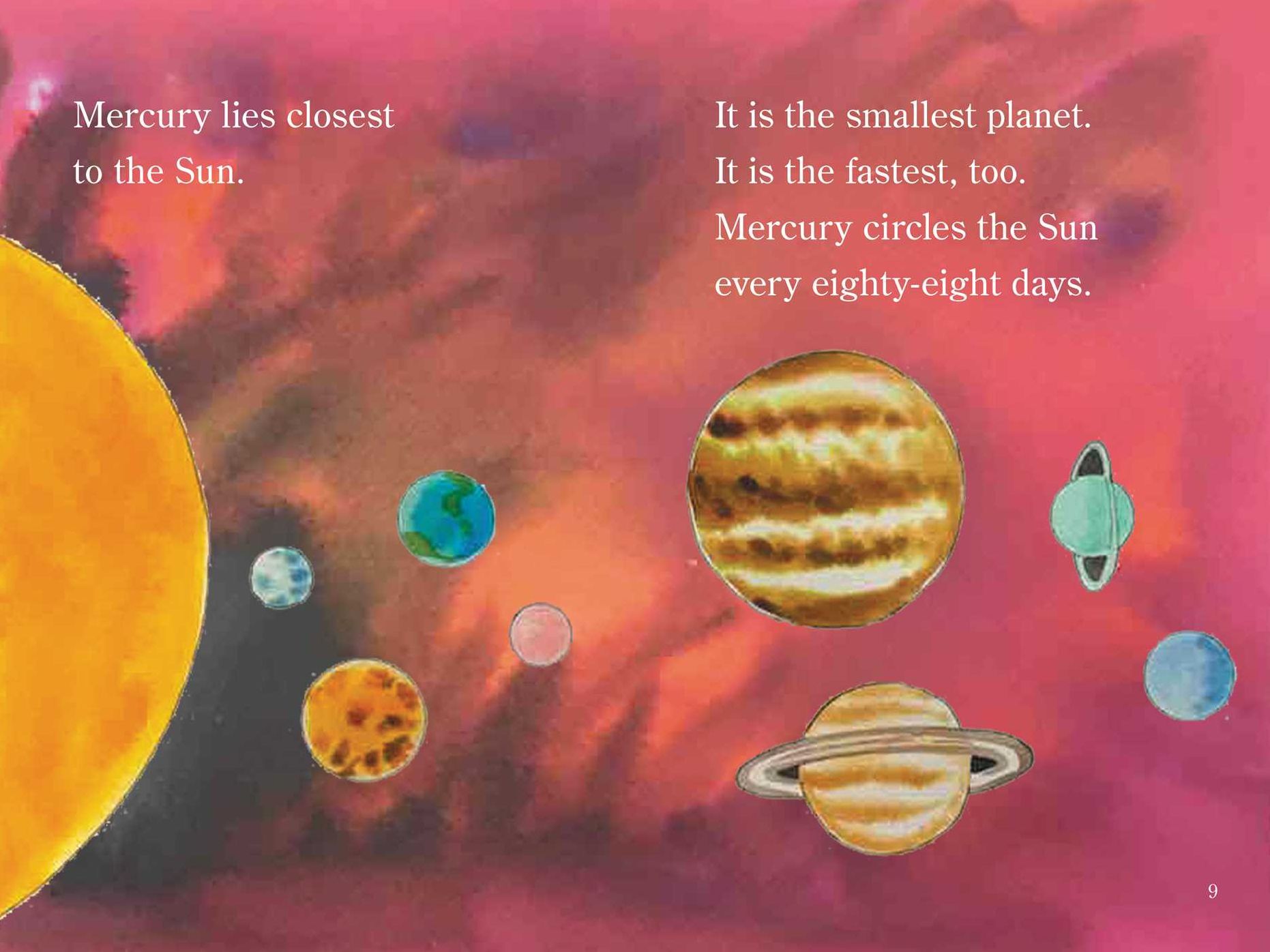 The Solar System: Ready-to-Read Level 1