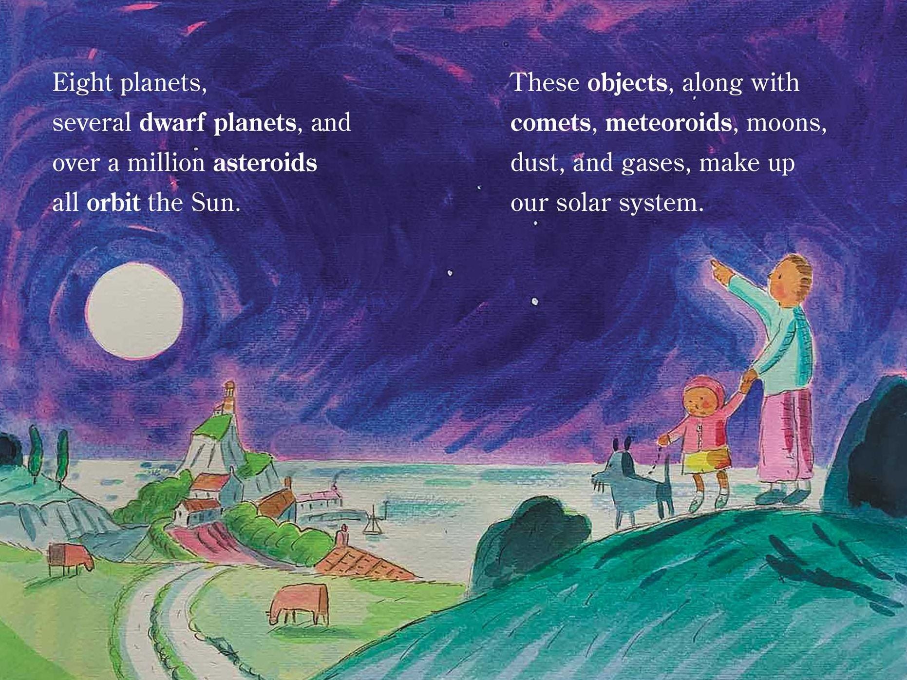 The Solar System: Ready-to-Read Level 1