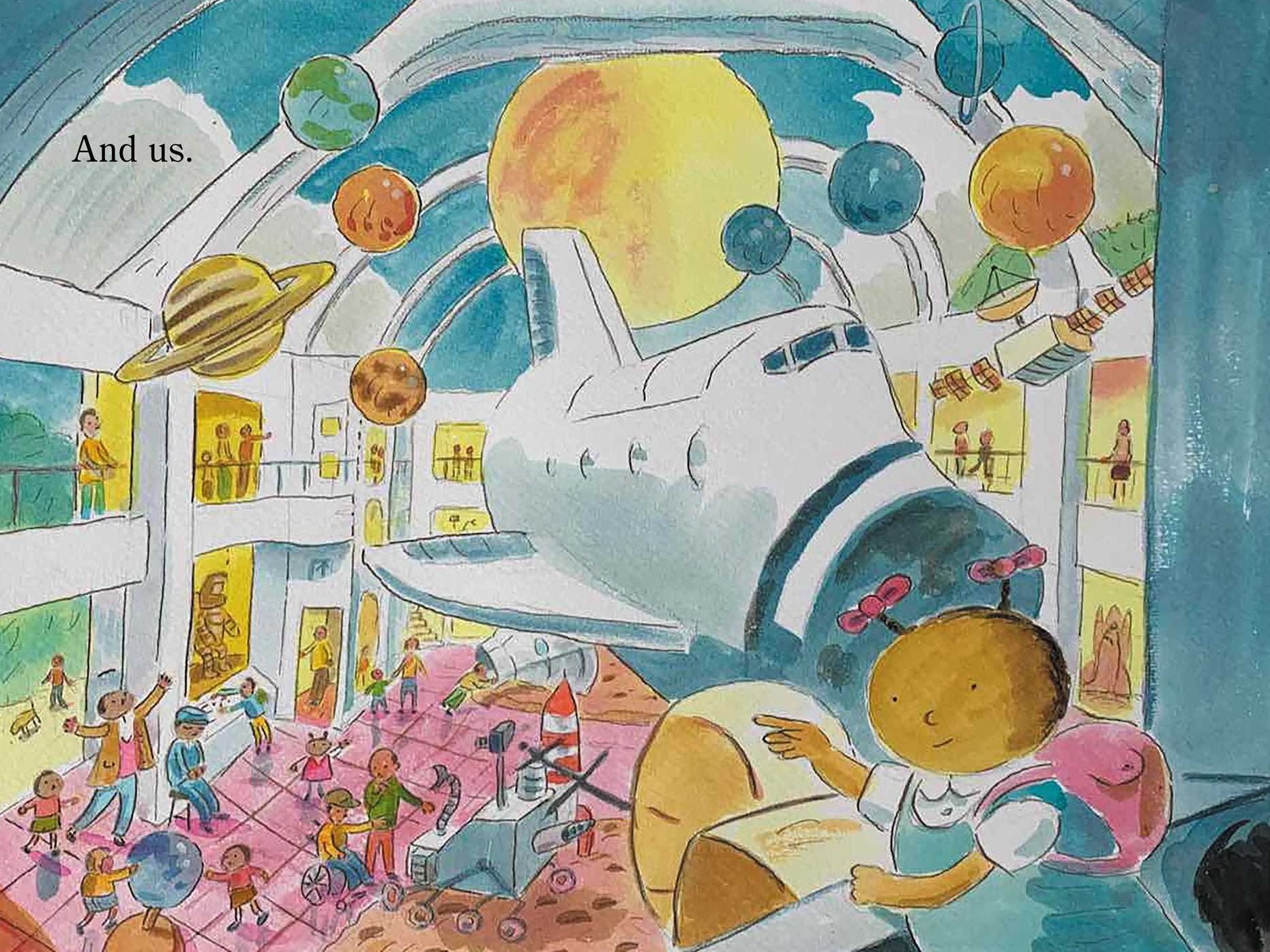 The Solar System: Ready-to-Read Level 1