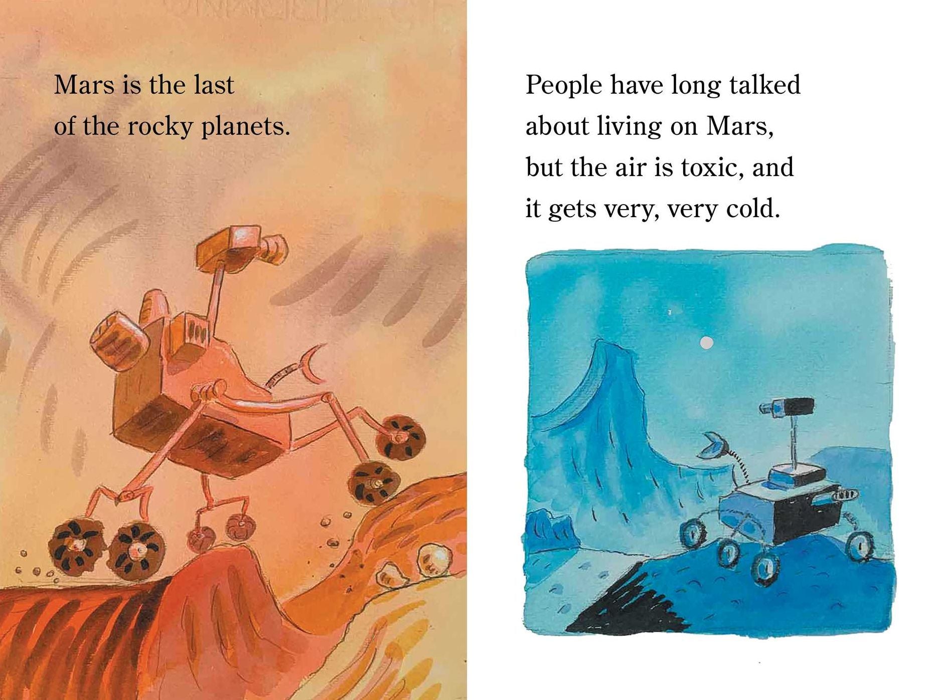 The Solar System: Ready-to-Read Level 1