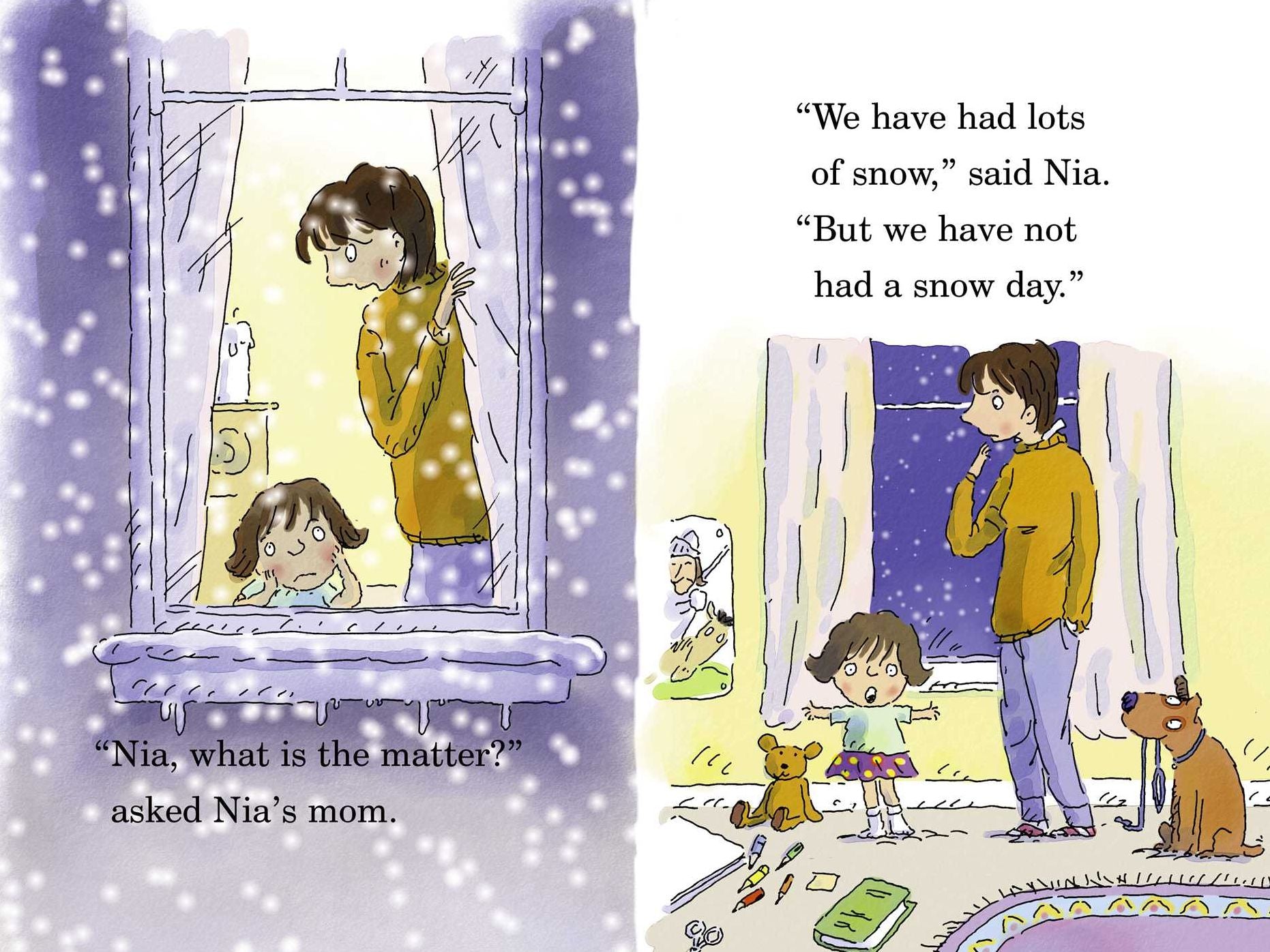 Snow Day: Ready-to-Read Level 1