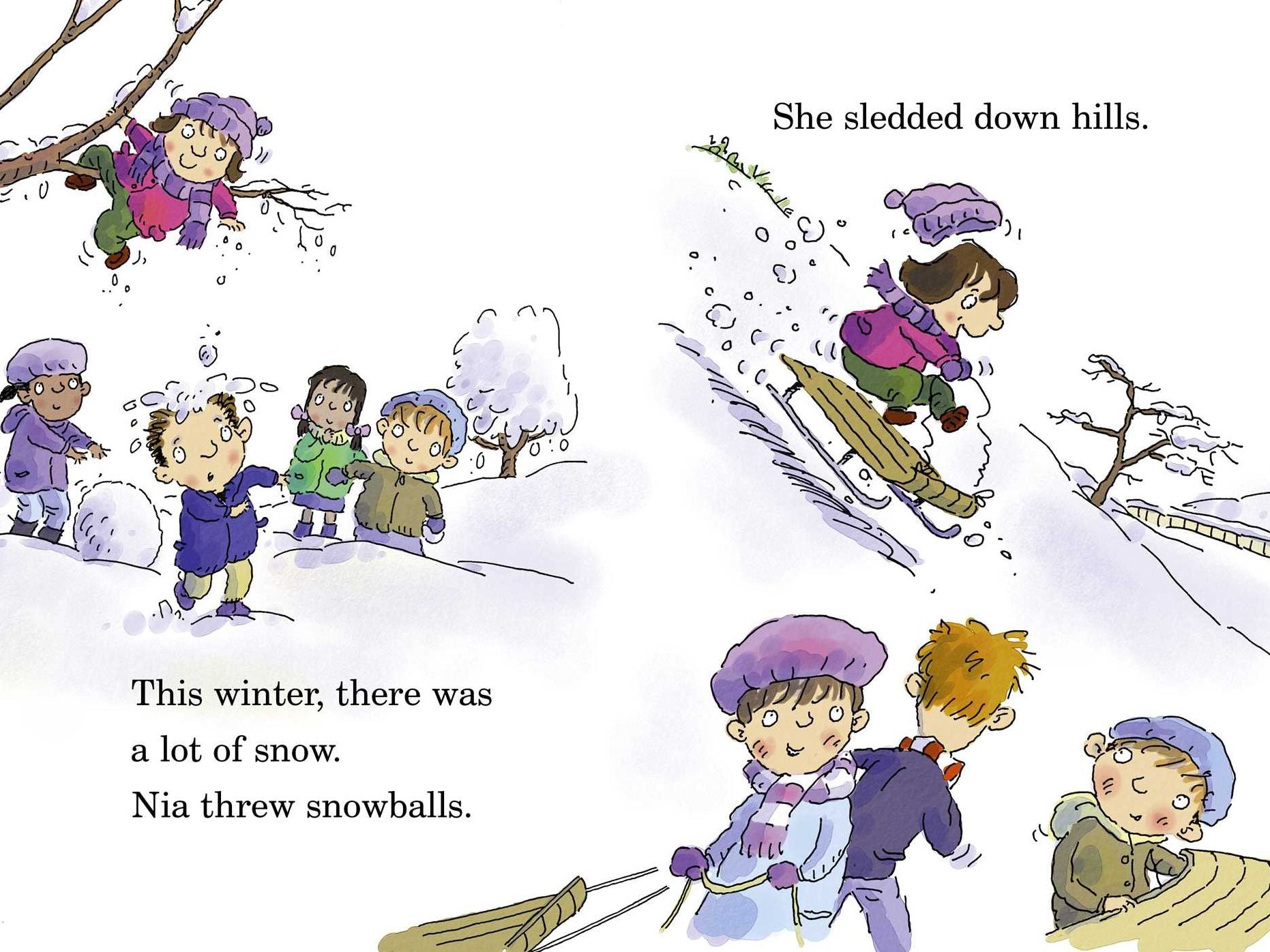 Snow Day: Ready-to-Read Level 1