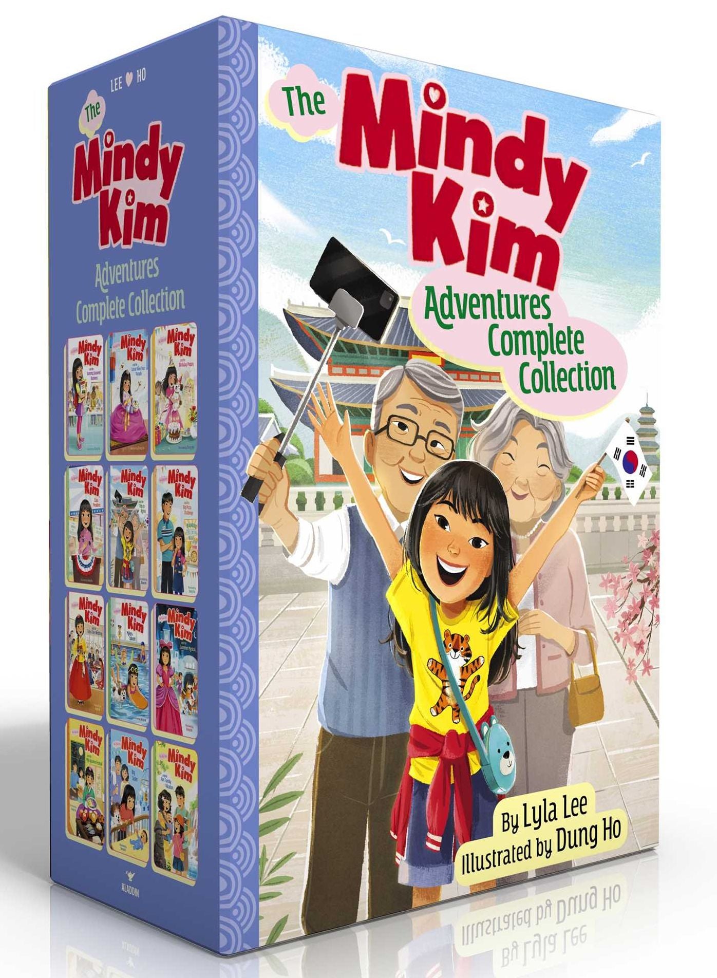 The Mindy Kim Adventures Complete Collection (Boxed Set): Mindy Kim and the Yummy Seaweed Business; Lunar New Year Parade; Birthday Puppy; Class President; Trip to Korea; Big Pizza Challenge; Fairy-Tale Wedding; Makes a Splash!; Summer Musical; Mid-Autumn