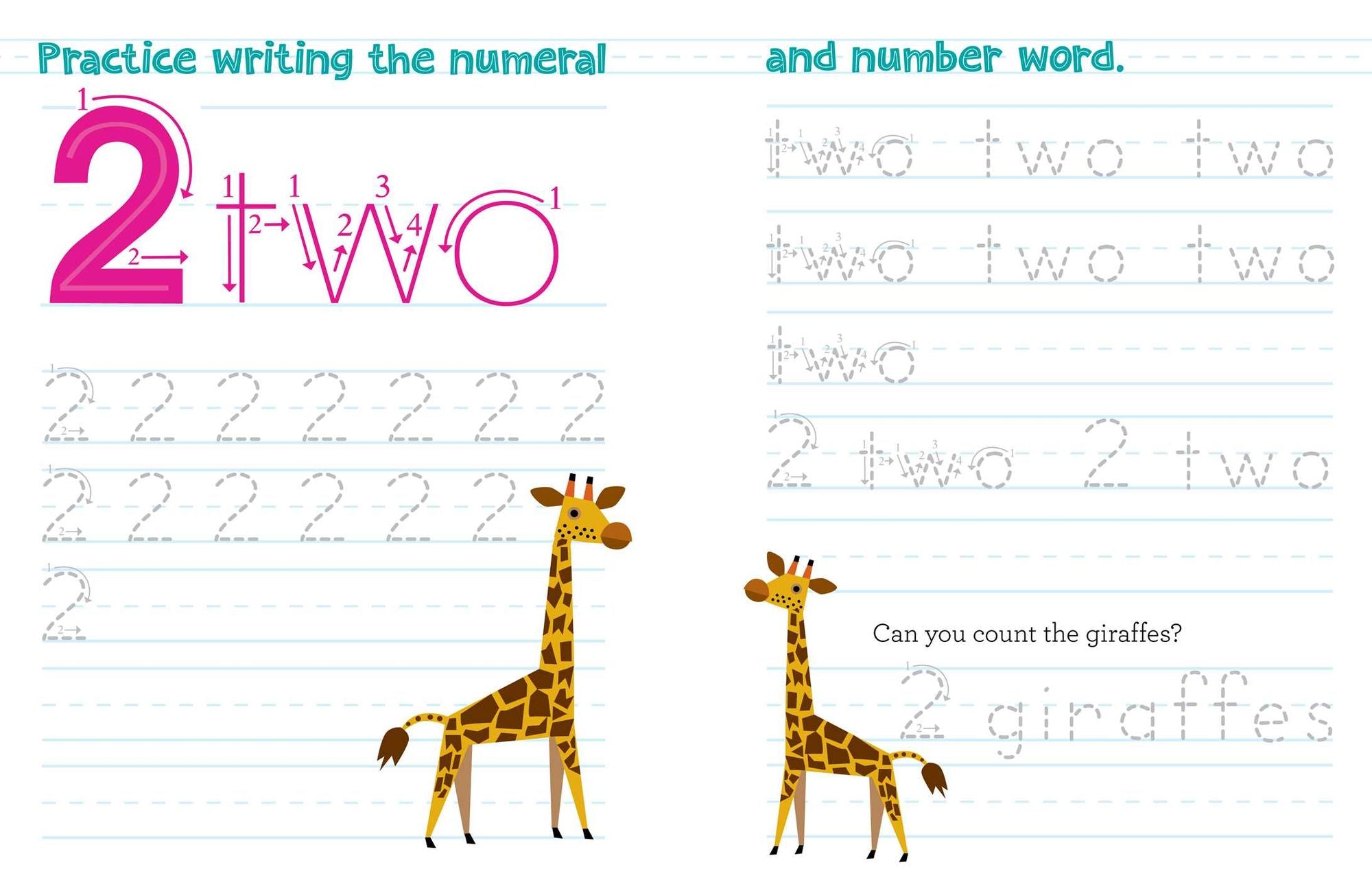 Chicka Chicka Boom Boom Learn to Write Workbook for Preschoolers: Writing Practice for Pen Control, Line Tracing, and Learning Letters and Numbers for Ages 3-5