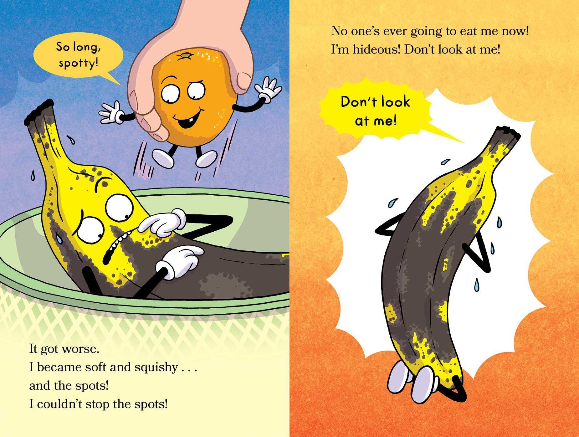 Bad Banana: Ready-to-Read Level 2