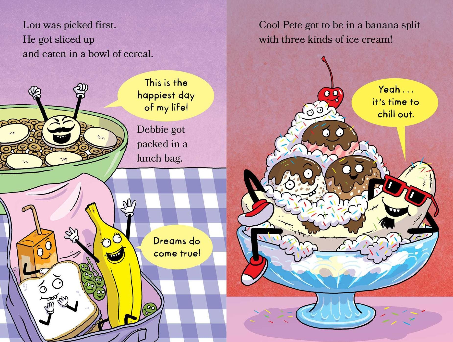 Bad Banana: Ready-to-Read Level 2