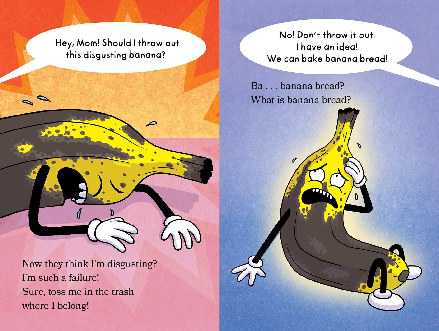 Bad Banana: Ready-to-Read Level 2