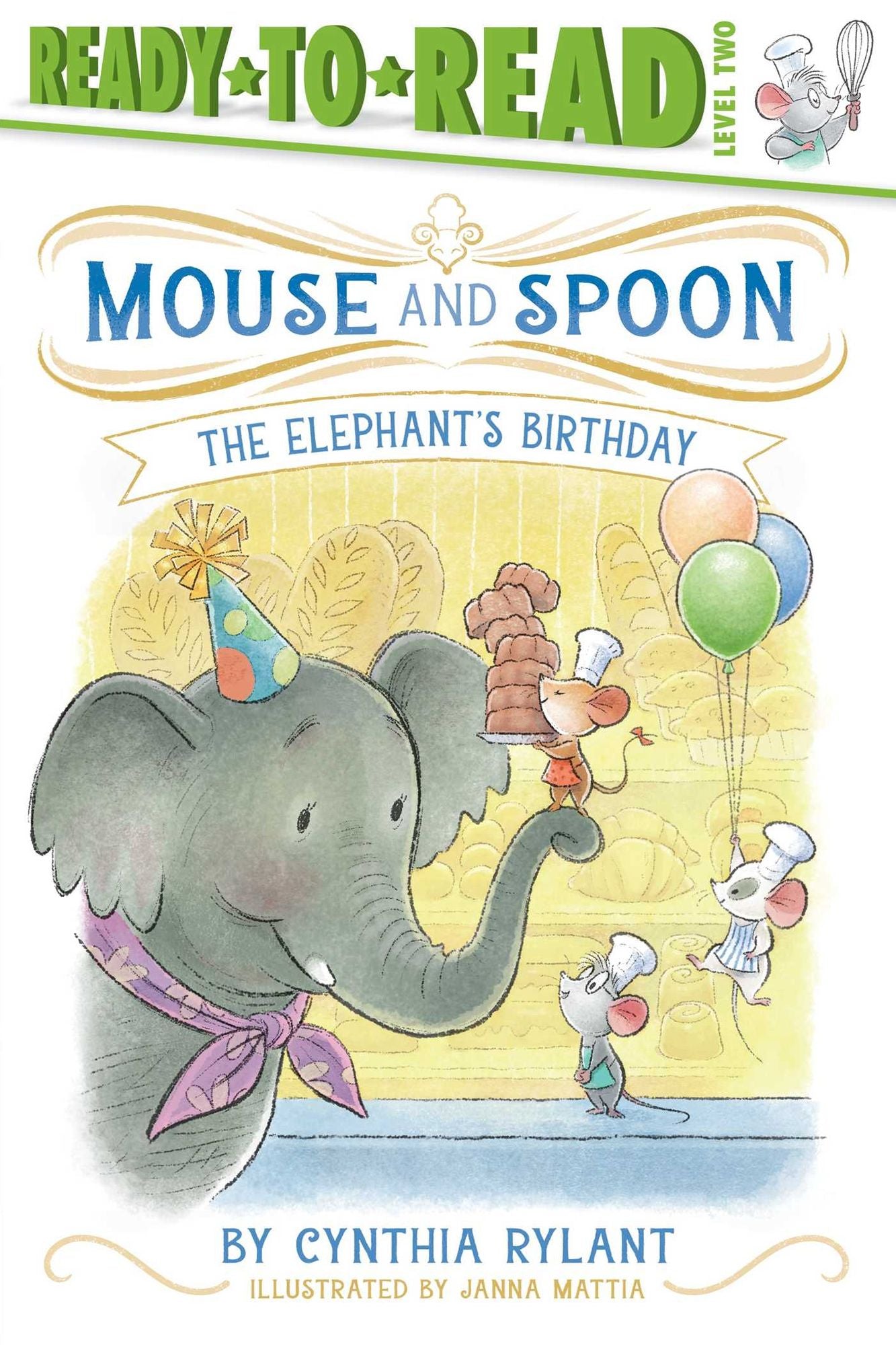 The Elephant's Birthday: Ready-to-Read Level 2