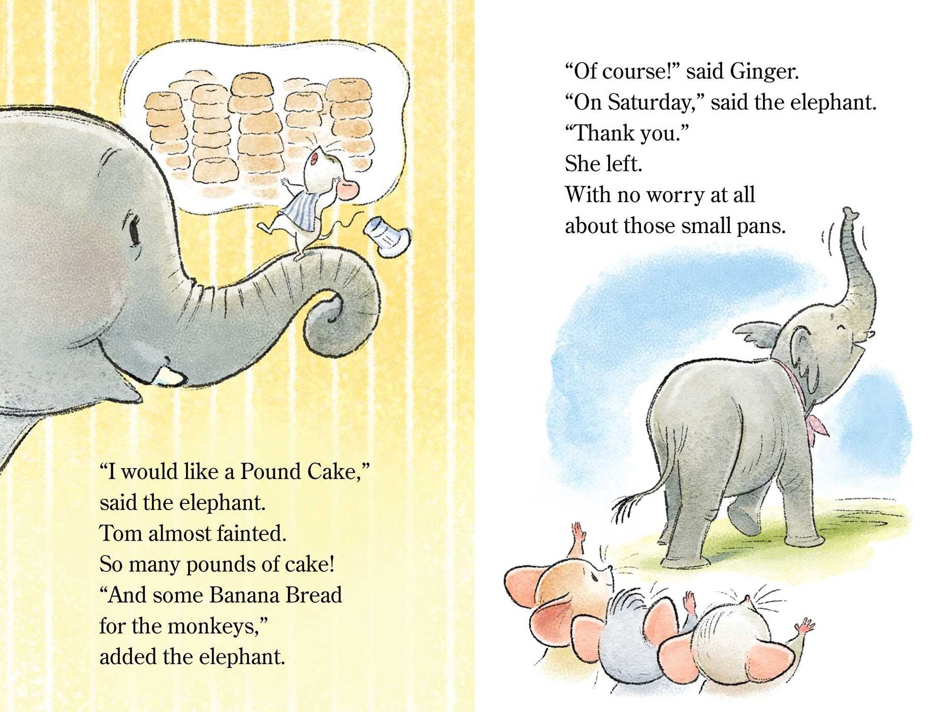 The Elephant's Birthday: Ready-to-Read Level 2