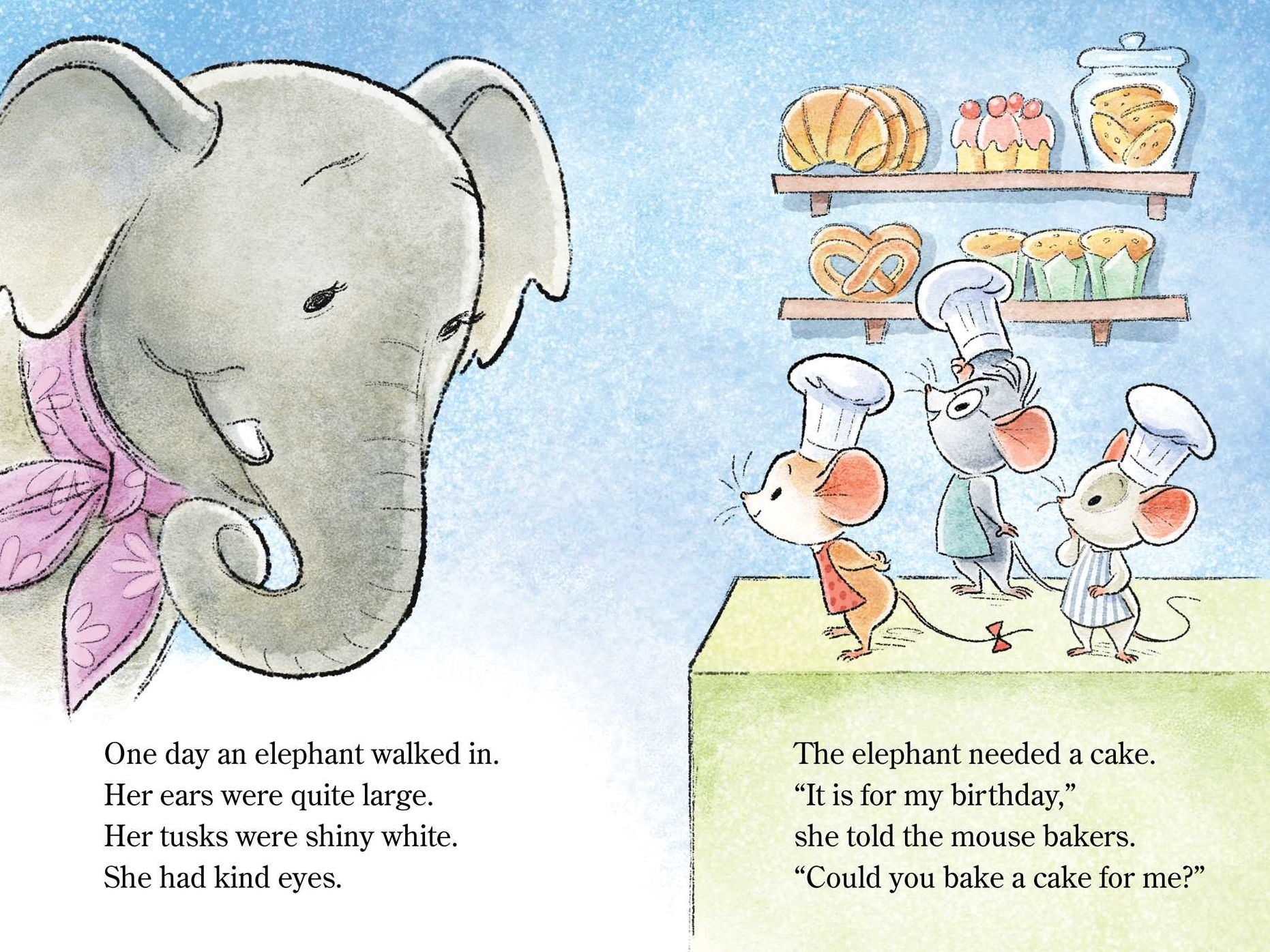 The Elephant's Birthday: Ready-to-Read Level 2