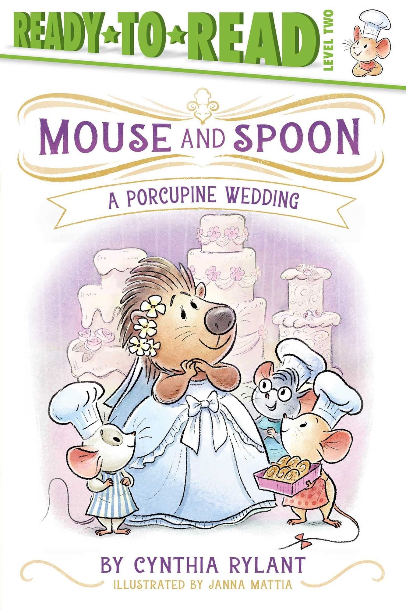 A Porcupine Wedding: Ready-to-Read Level 2