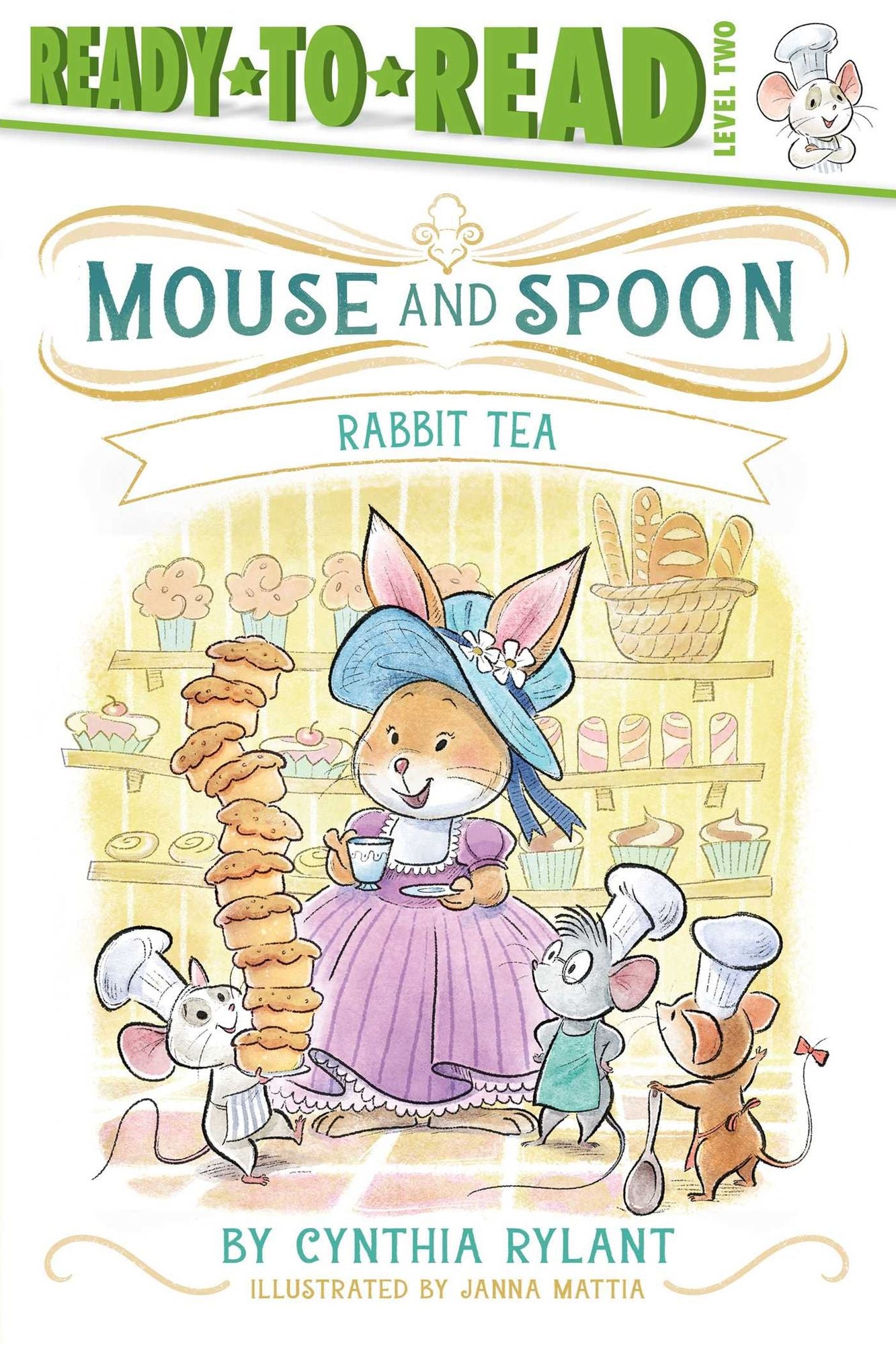 Rabbit Tea: Ready-to-Read Level 2