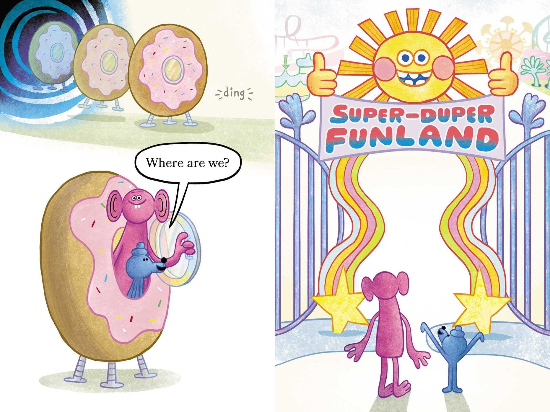 Smoosh's Super-Duper-Fun Day: Ready-to-Read Level 2