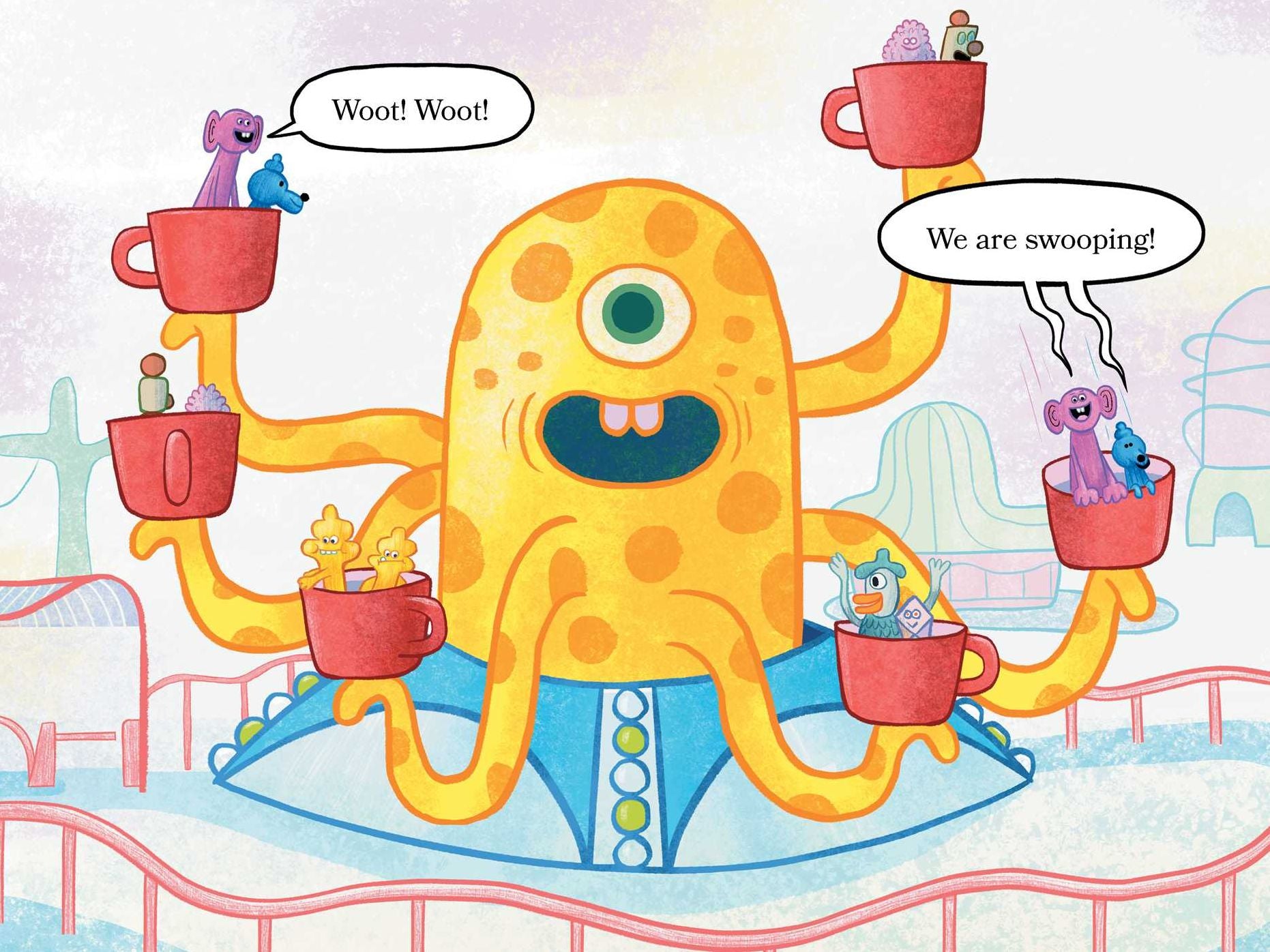 Smoosh's Super-Duper-Fun Day: Ready-to-Read Level 2