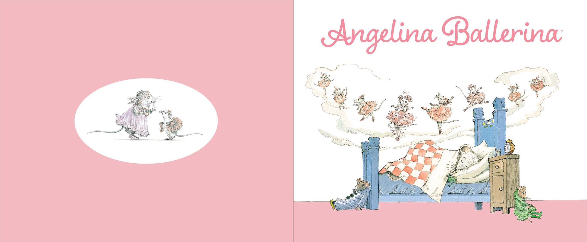 Presenting Angelina Ballerina: Angelina Ballerina; Angelina on Stage; Angelina at the Palace