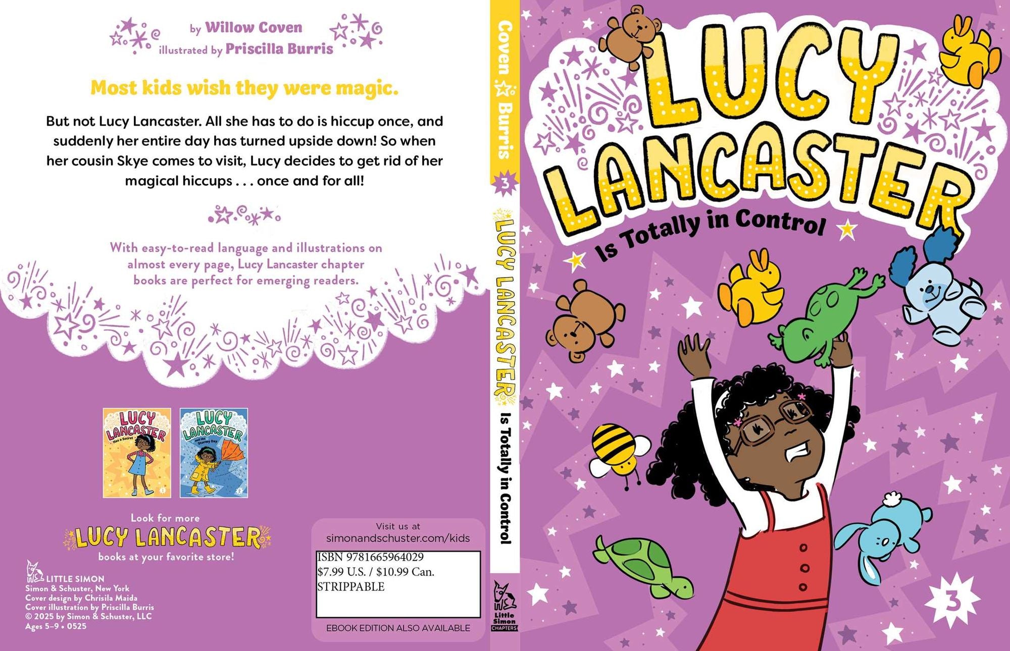 Lucy Lancaster Is Totally in Control